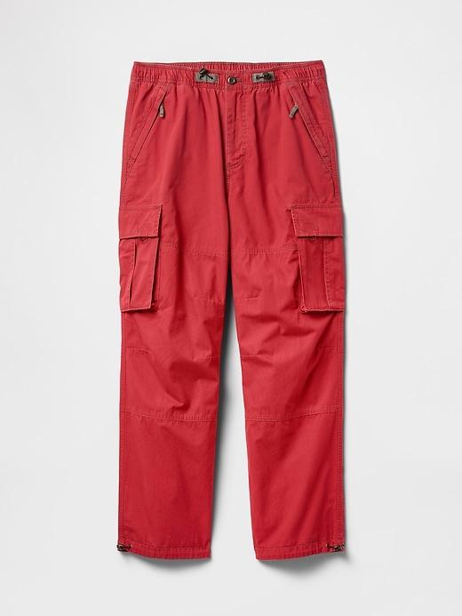 Cargo Parachute Pants Product Image