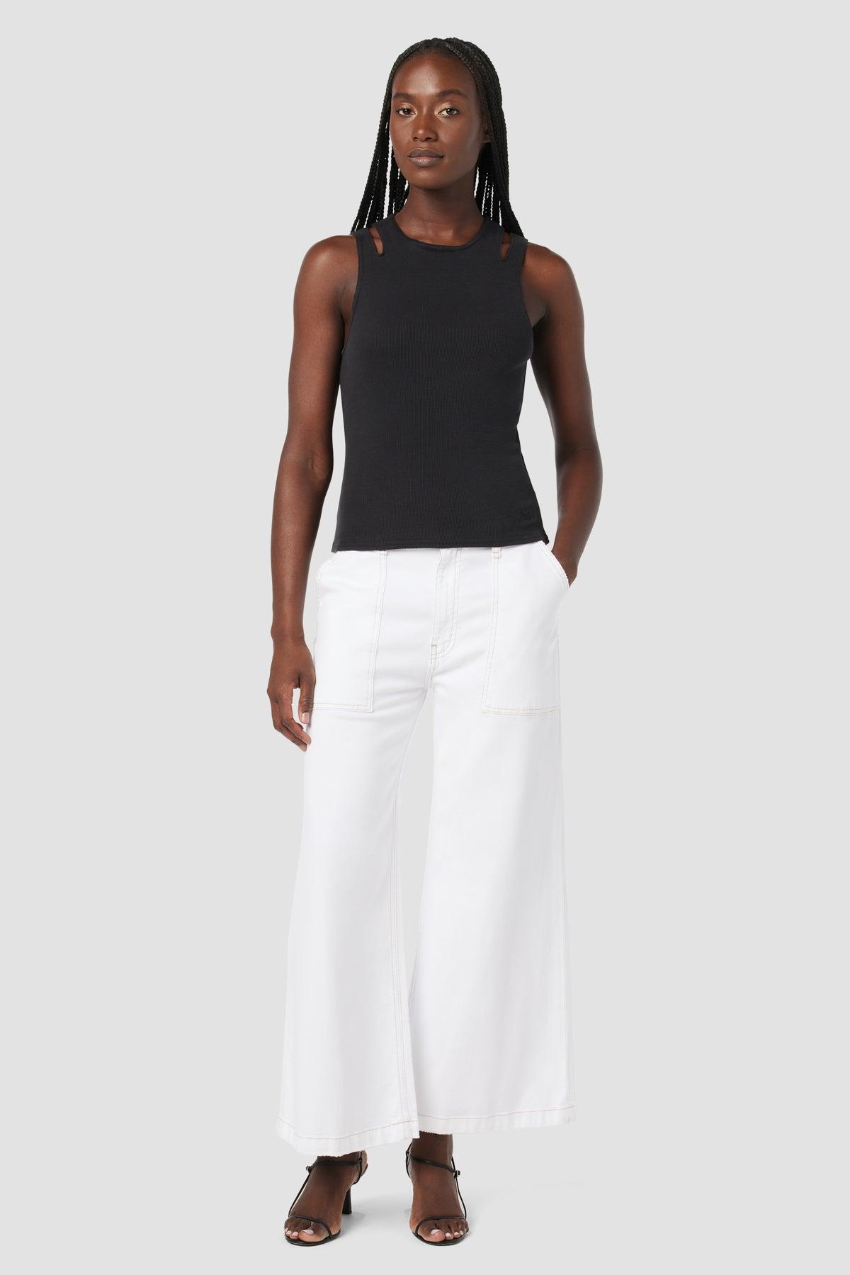 Cut Out Tank Female Product Image