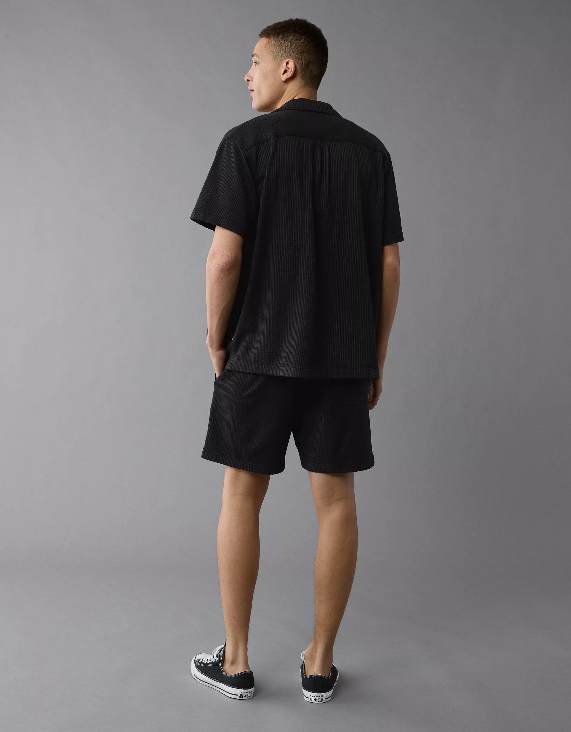 AE 5" Flex Knit Striped Trekker Short Product Image