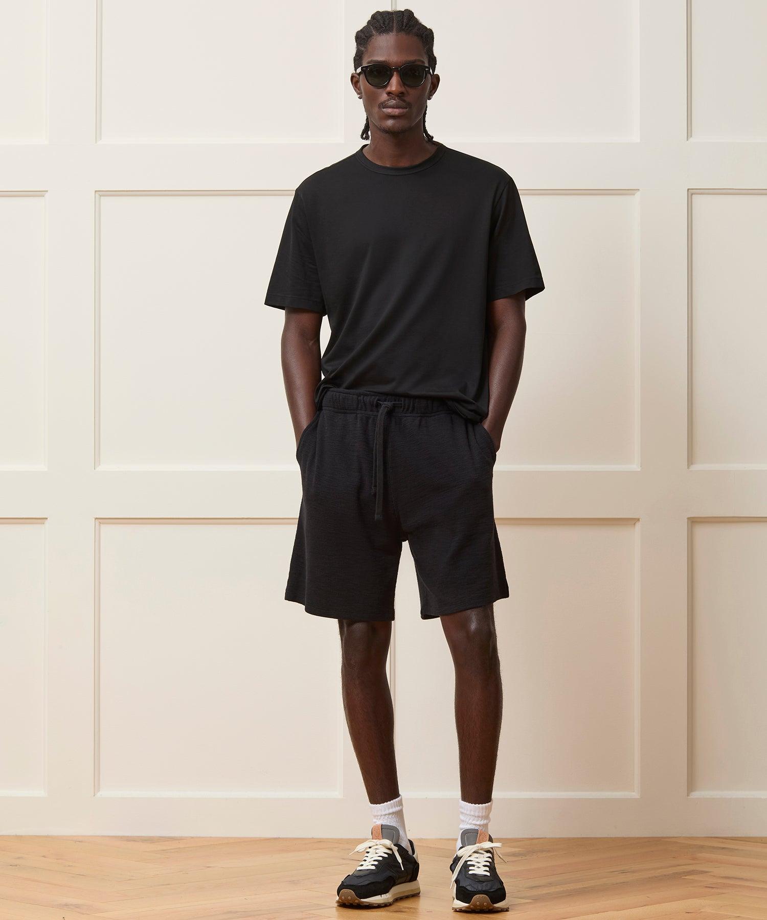 7" Lightweight Mini Waffle Short Product Image