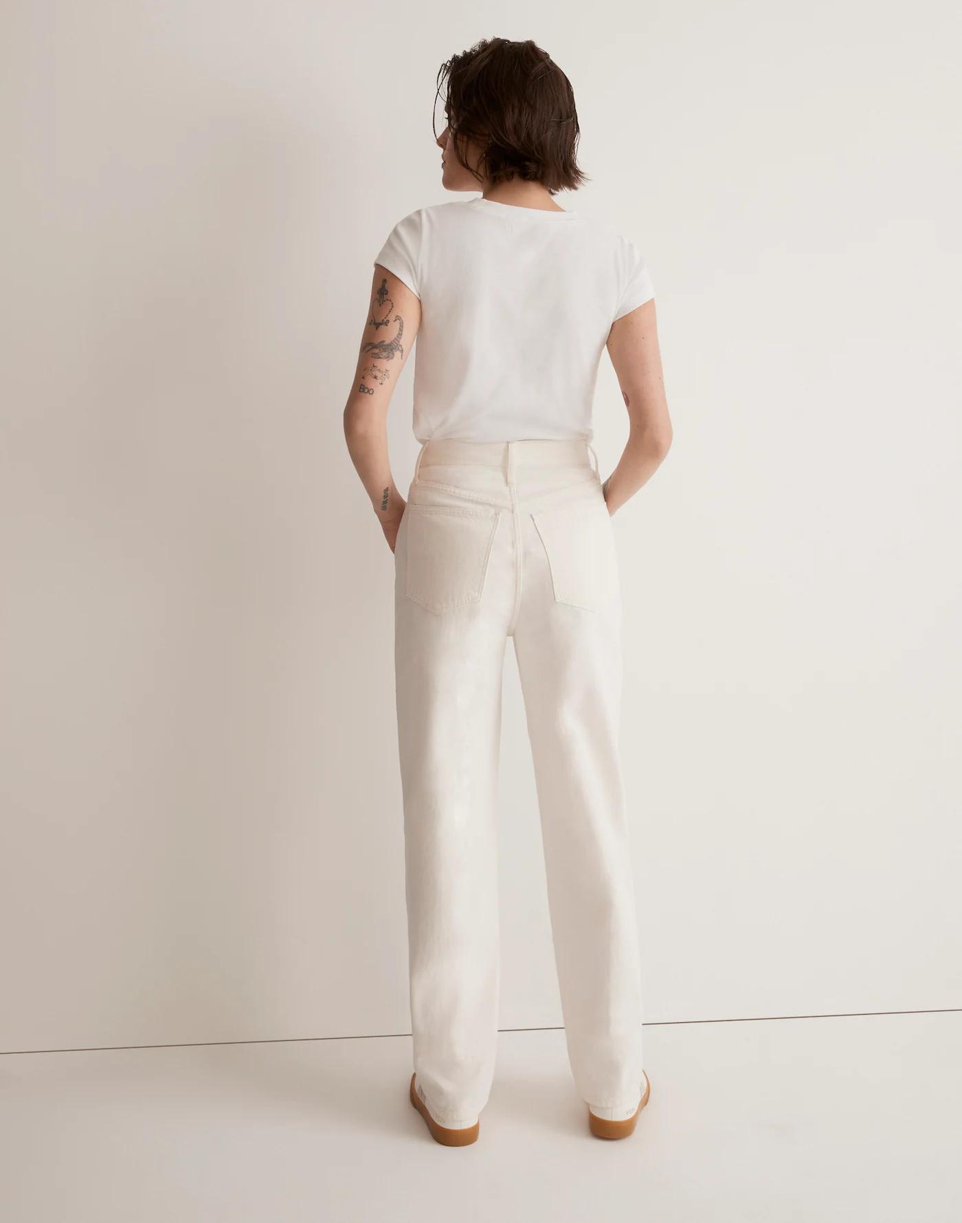 Baggy Straight Jeans in Vintage Canvas Product Image