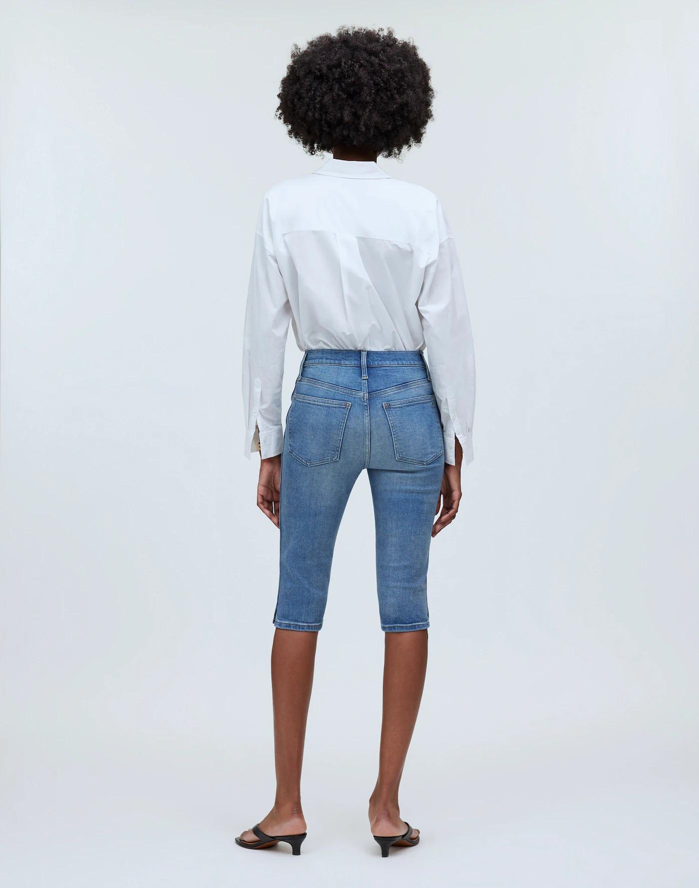 The '90s Capri Jean Product Image