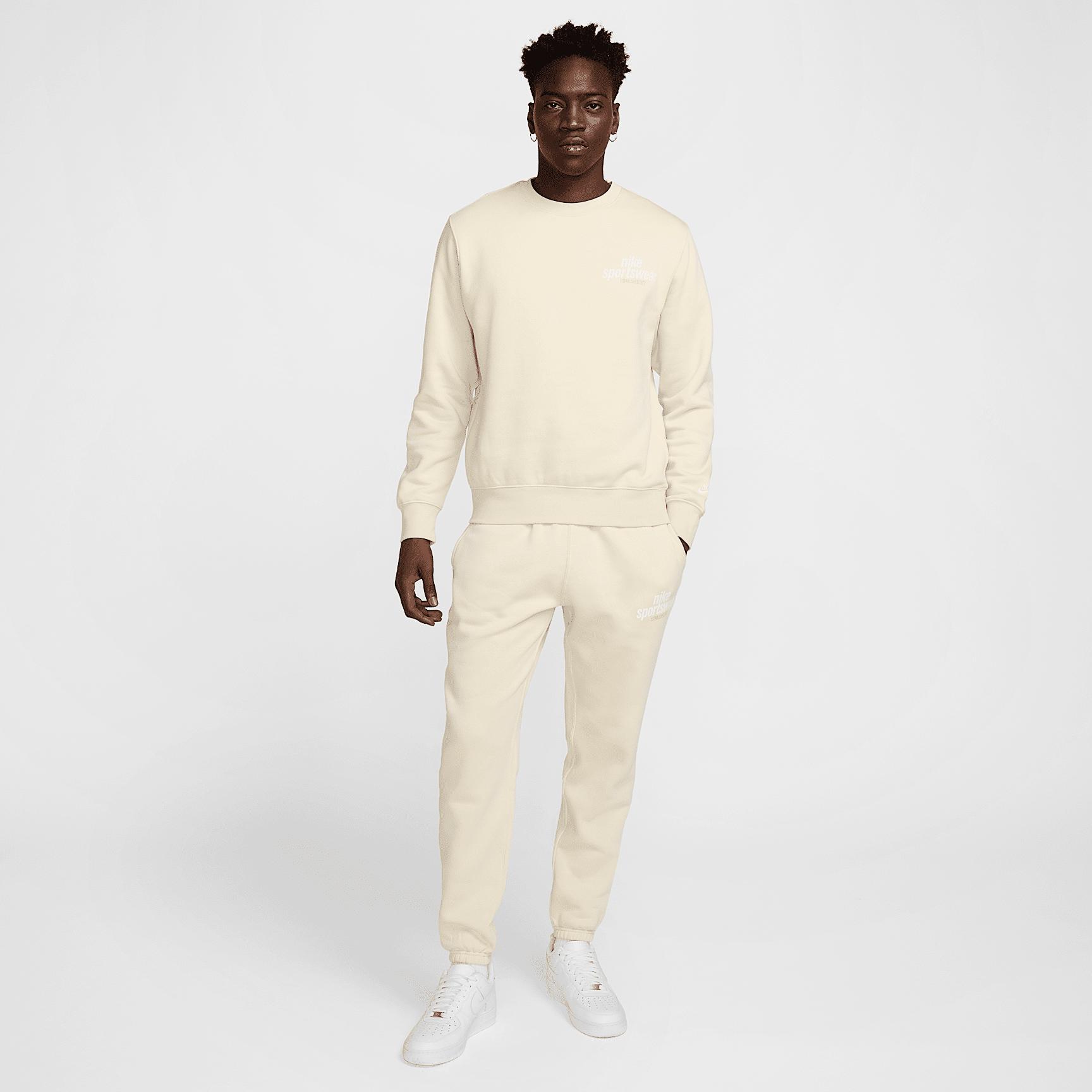 Nike Mens Club Fleece Crew | HJ2173-234 Product Image