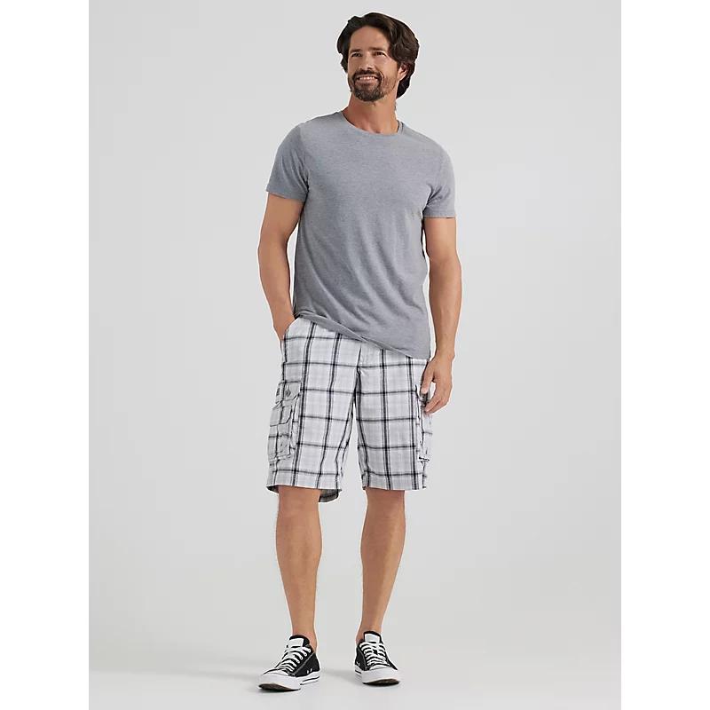 Men's Lee® 11.25" Wyoming Belted Cargo Shorts,  Product Image