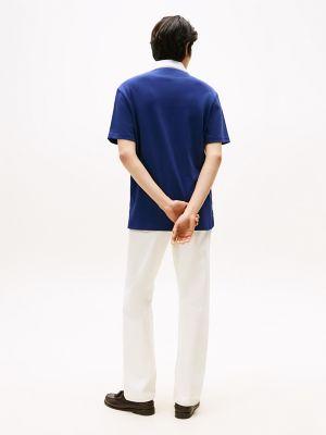 Classic Fit Embroidered Logo Rugby Polo Product Image