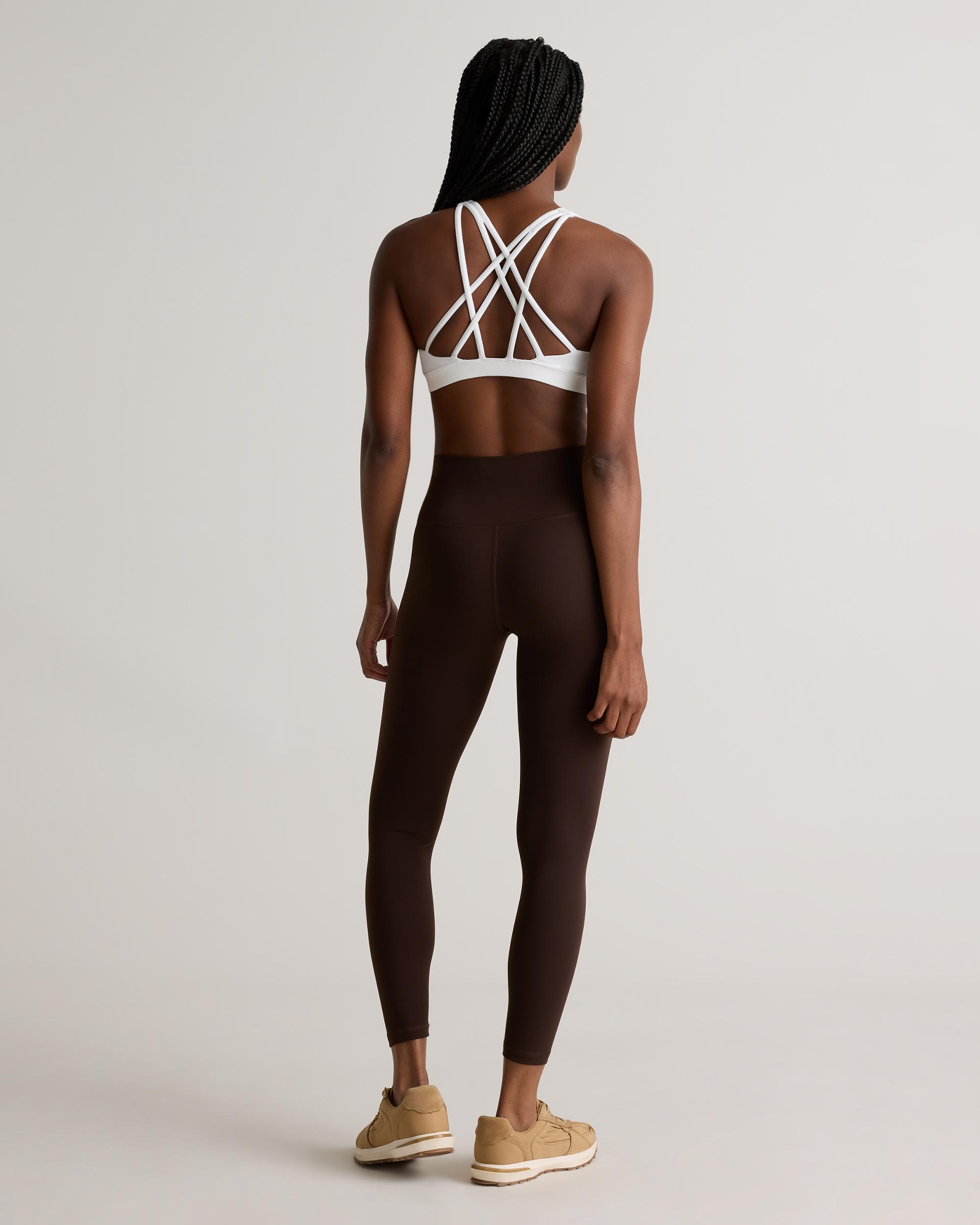 Quince | Women's Power-Up Strappy Sports Bra Size XL, Nylon/Spandex Product Image