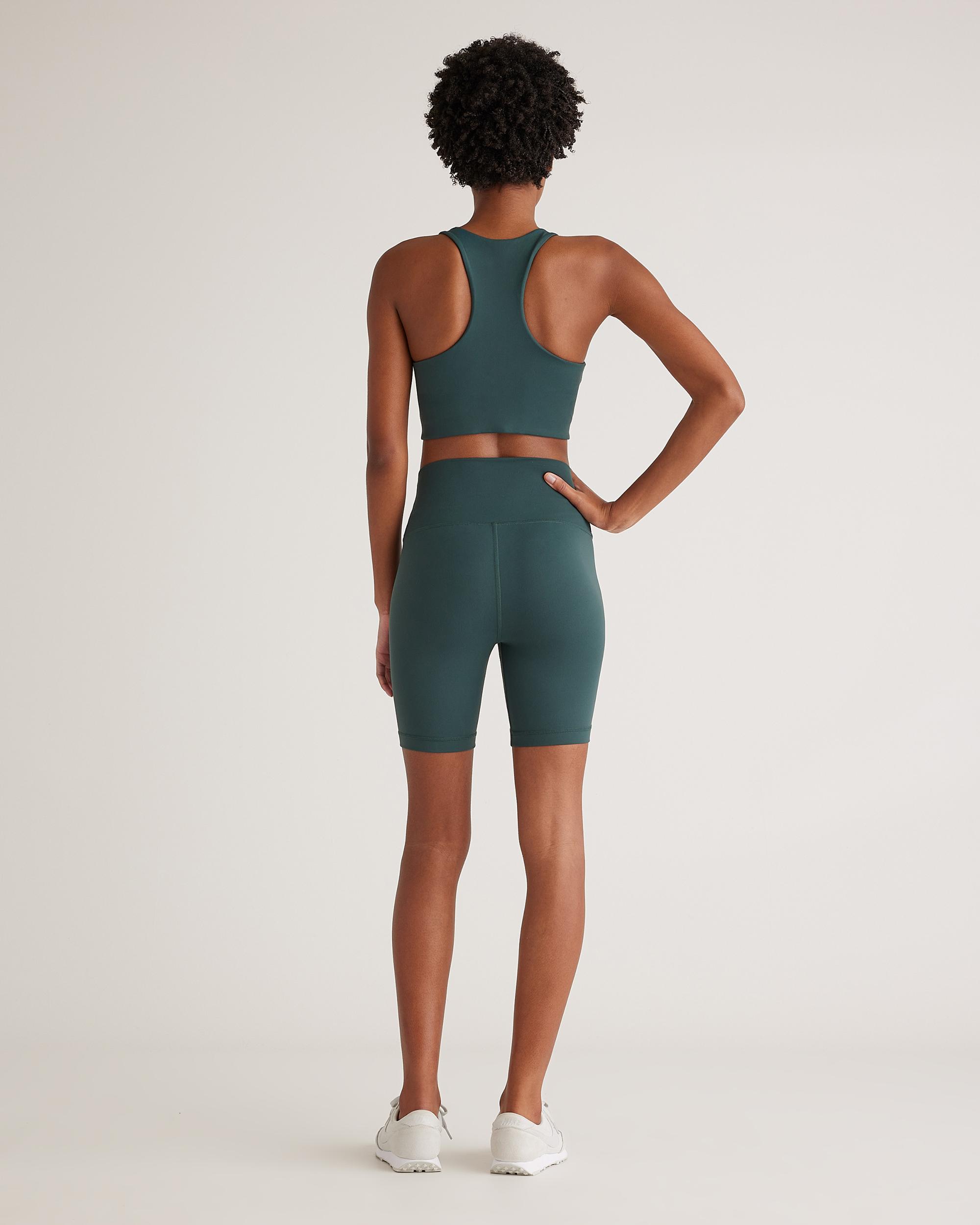 Quince | Women's Ultra-Form Bike Shorts Nylon/Spandex Product Image