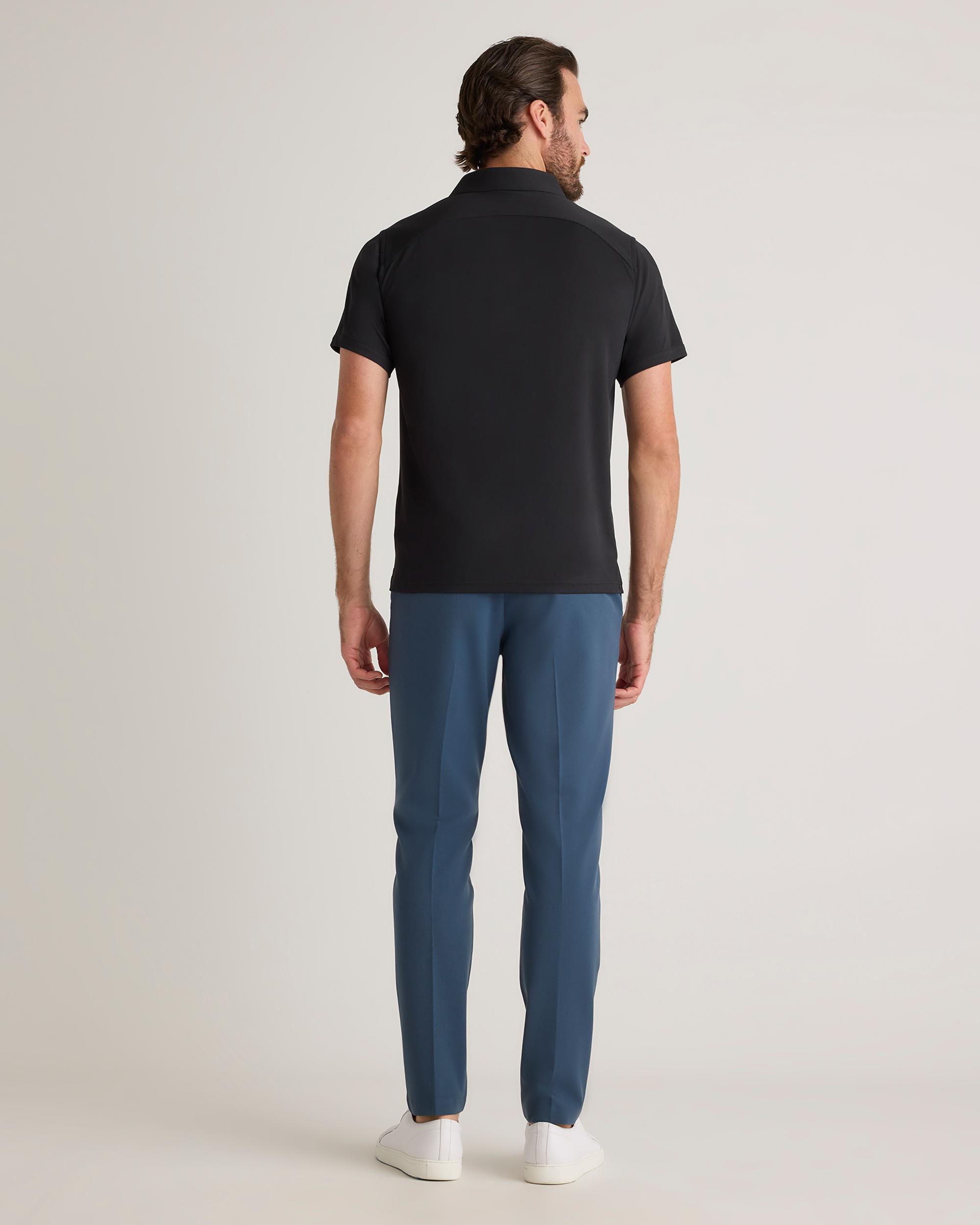 Quince | Men's Commuter Stretch Pique Polo 100% Polyester Product Image