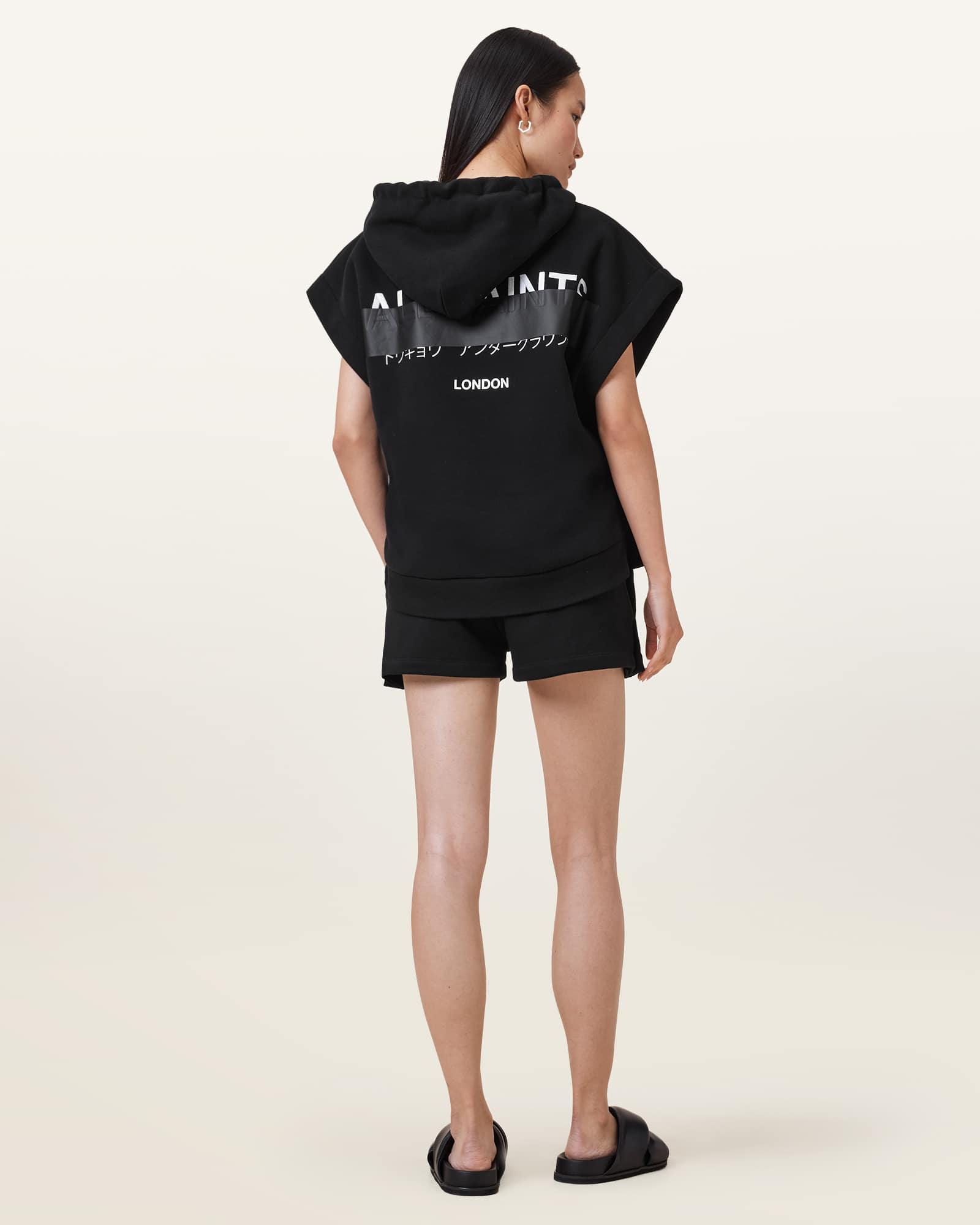 Sorri Redact Logo Sweat Shorts Product Image