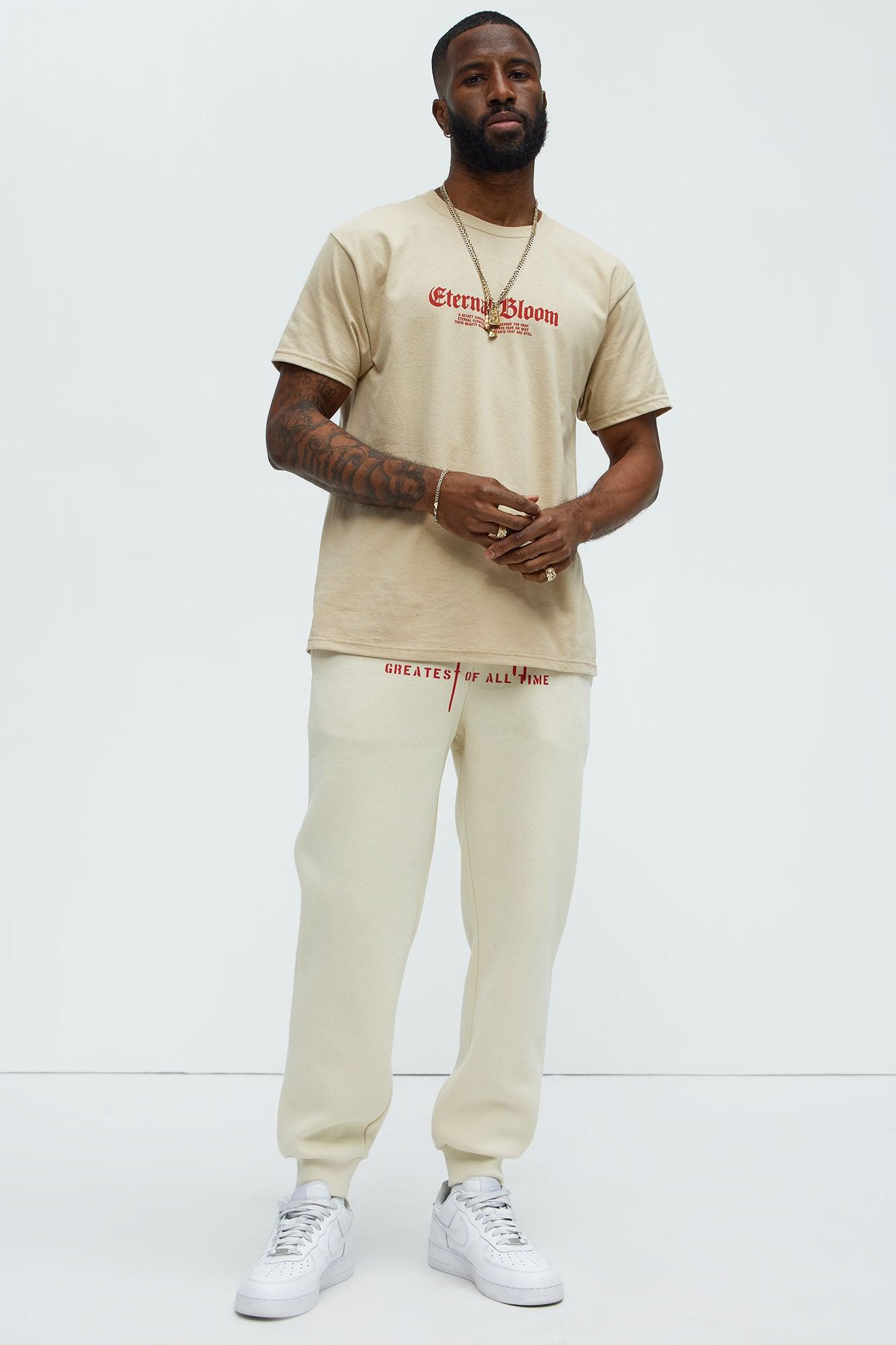 Tyson GOAT Jogger - Cream Product Image