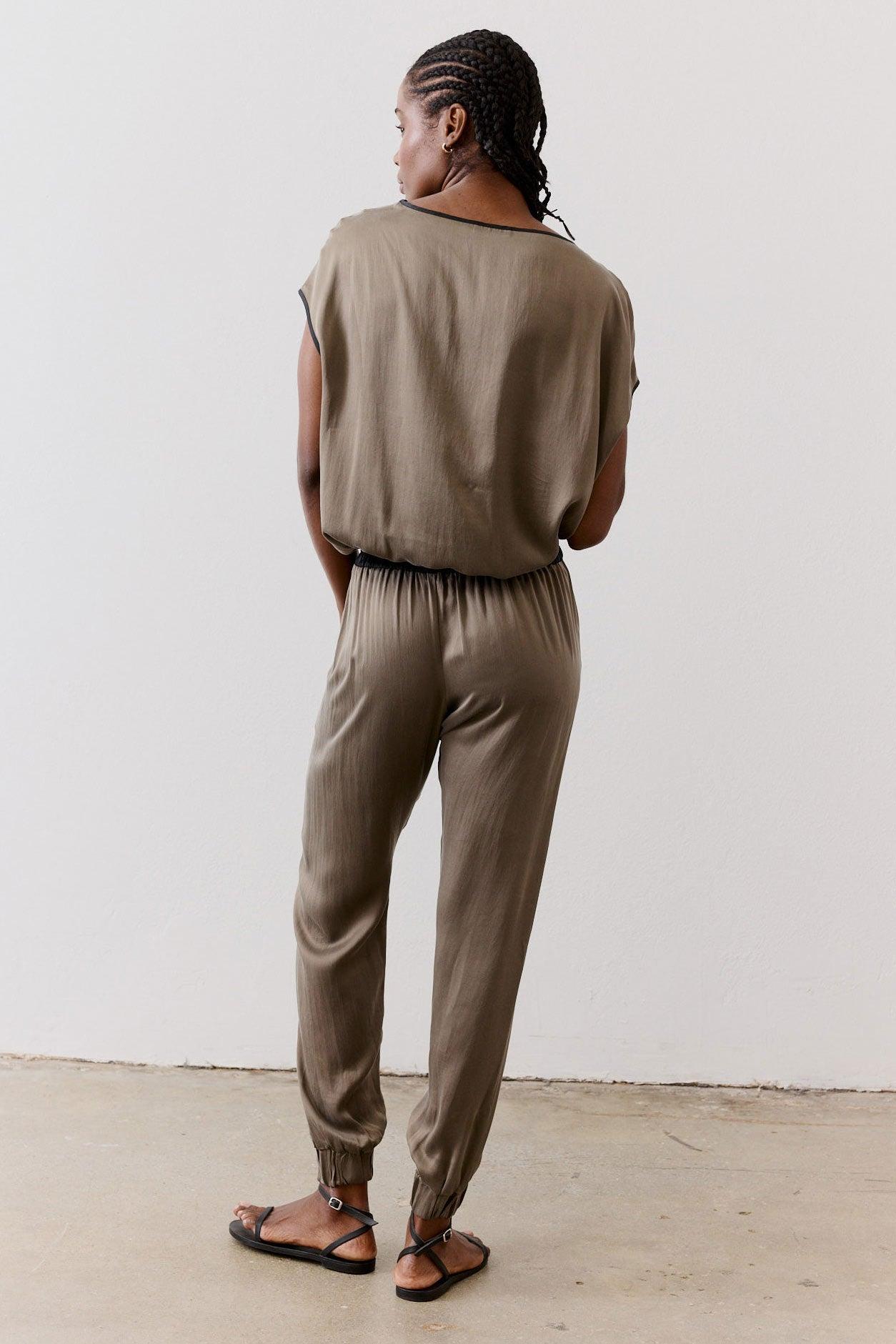 The Luxury Silk Jogger Product Image