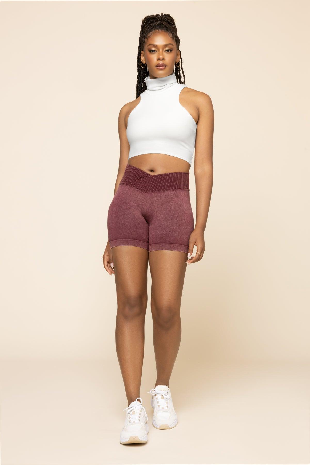 I Feel Cute Crop Top - Bright White Product Image