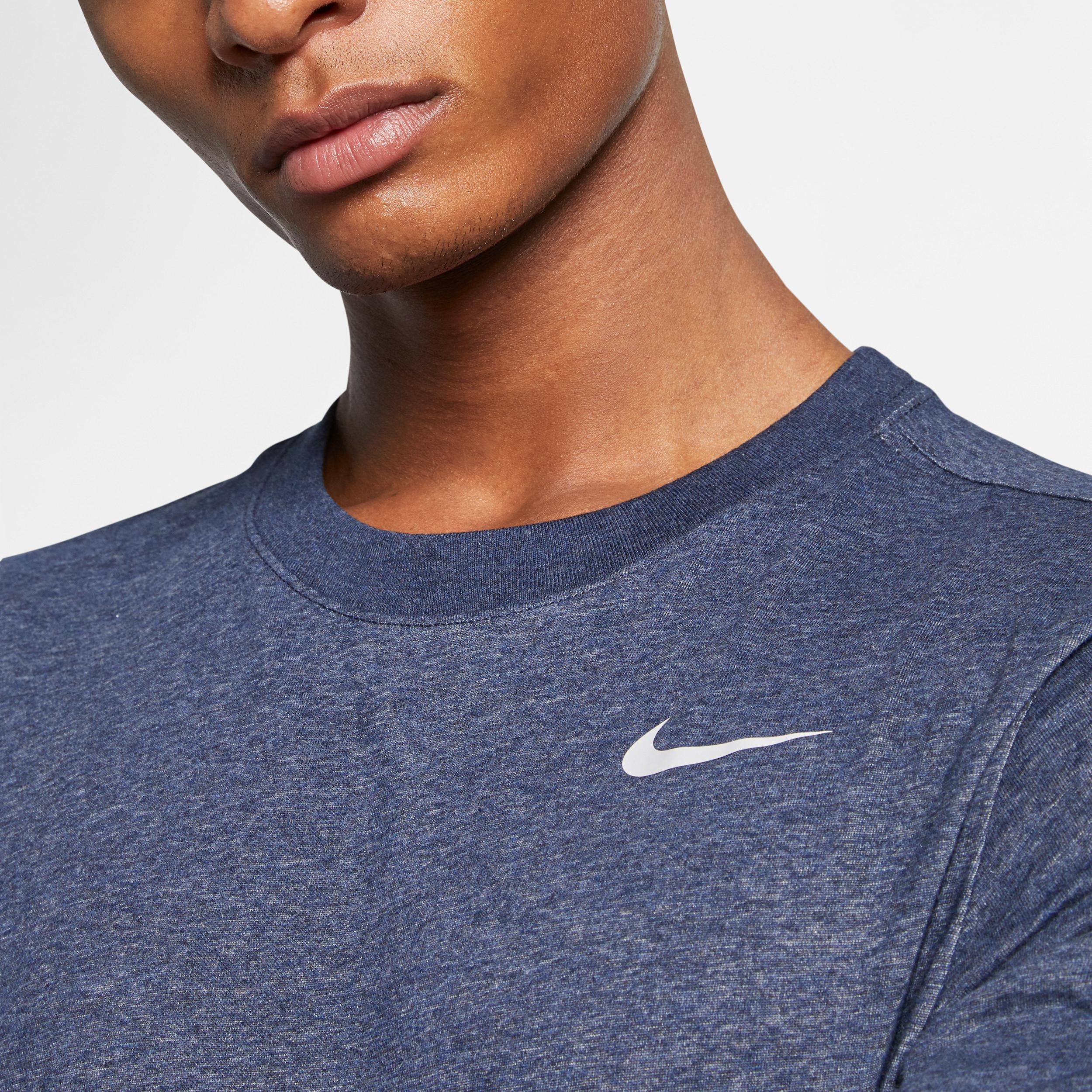 Nike Men's Dri-FIT Fitness T-Shirt Product Image