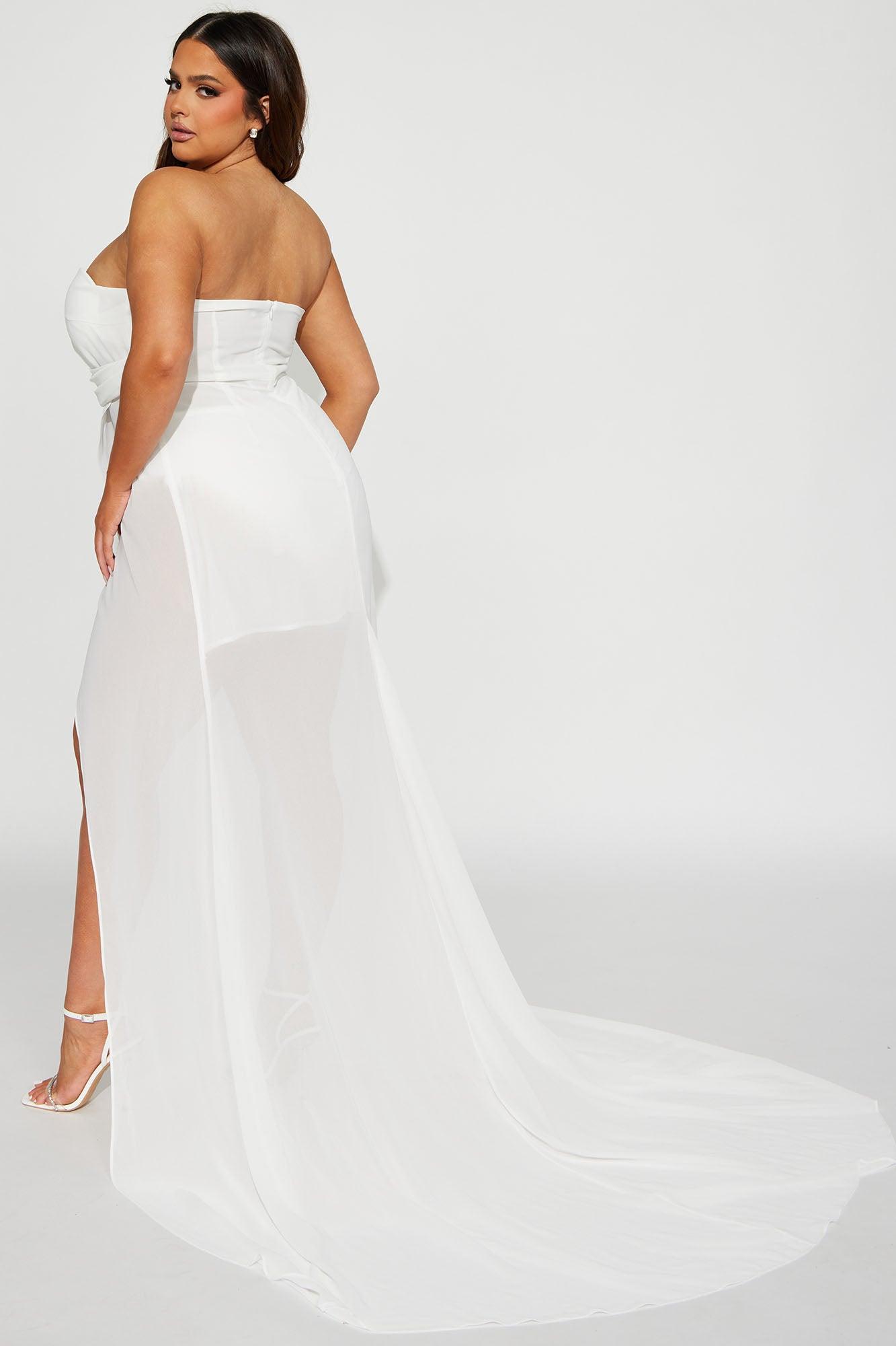 Leanne Maxi Dress - White Product Image