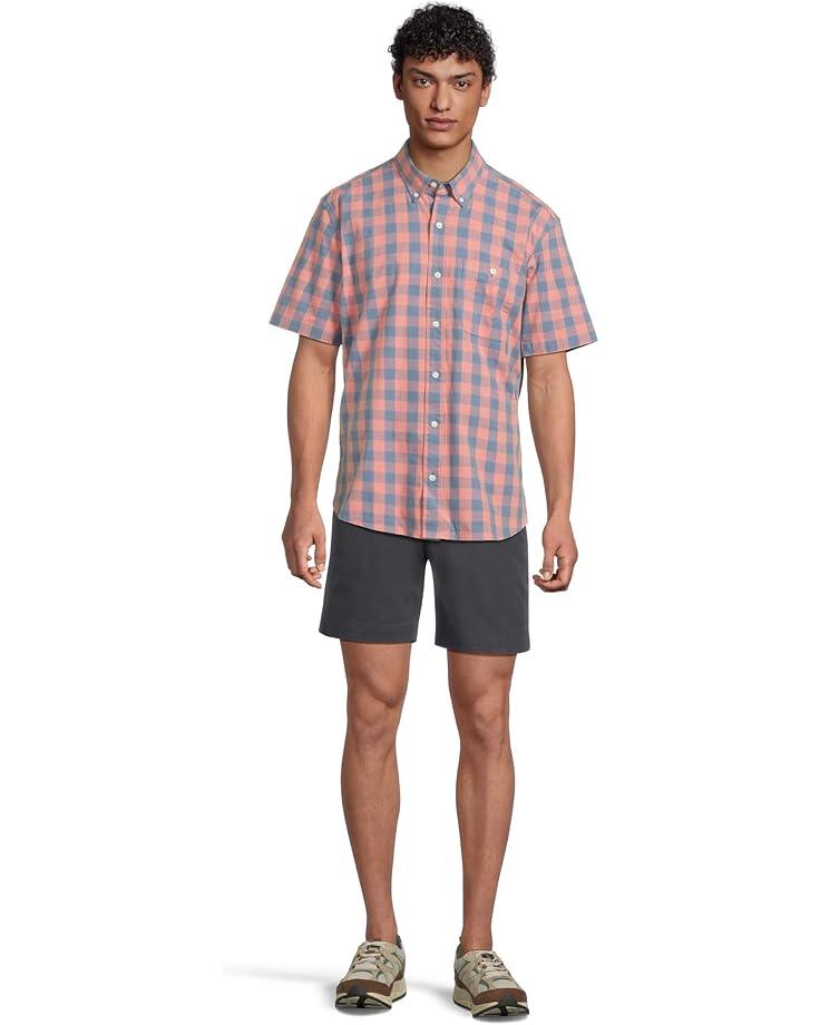 SunSmart Cool Weave Woven Short Sleeve Shirt Product Image