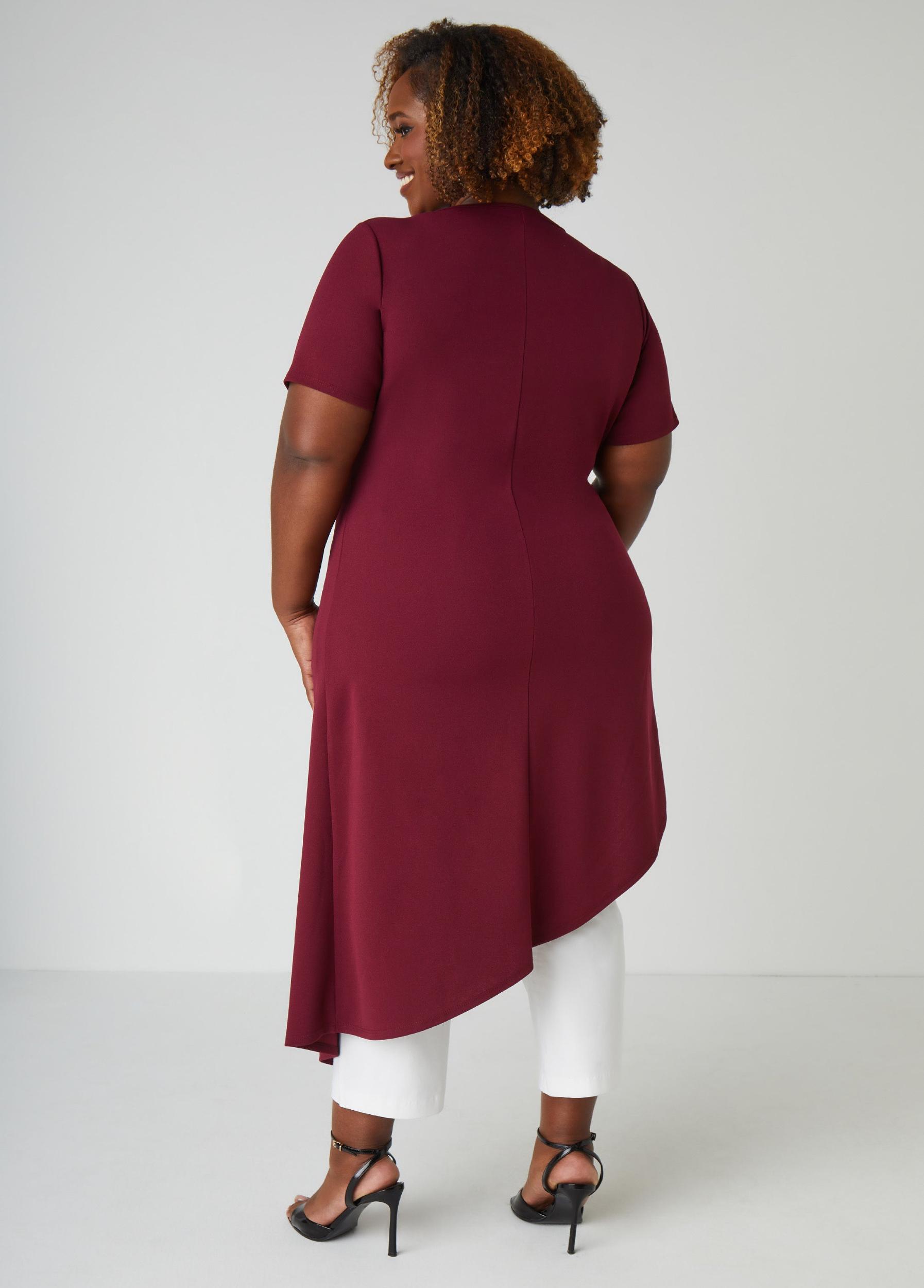 Knotted Knit Duster Top Product Image