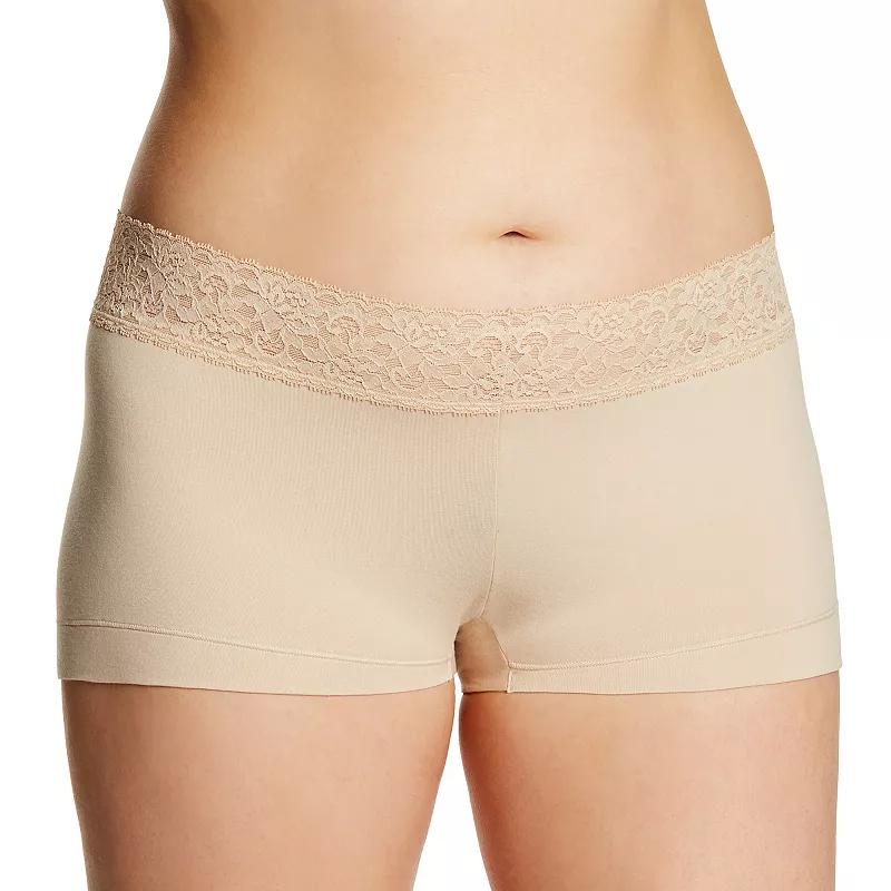 Maidenform® Dream® Cotton Lace-Trim Boyshort Underwear 40859, Women's,  Product Image
