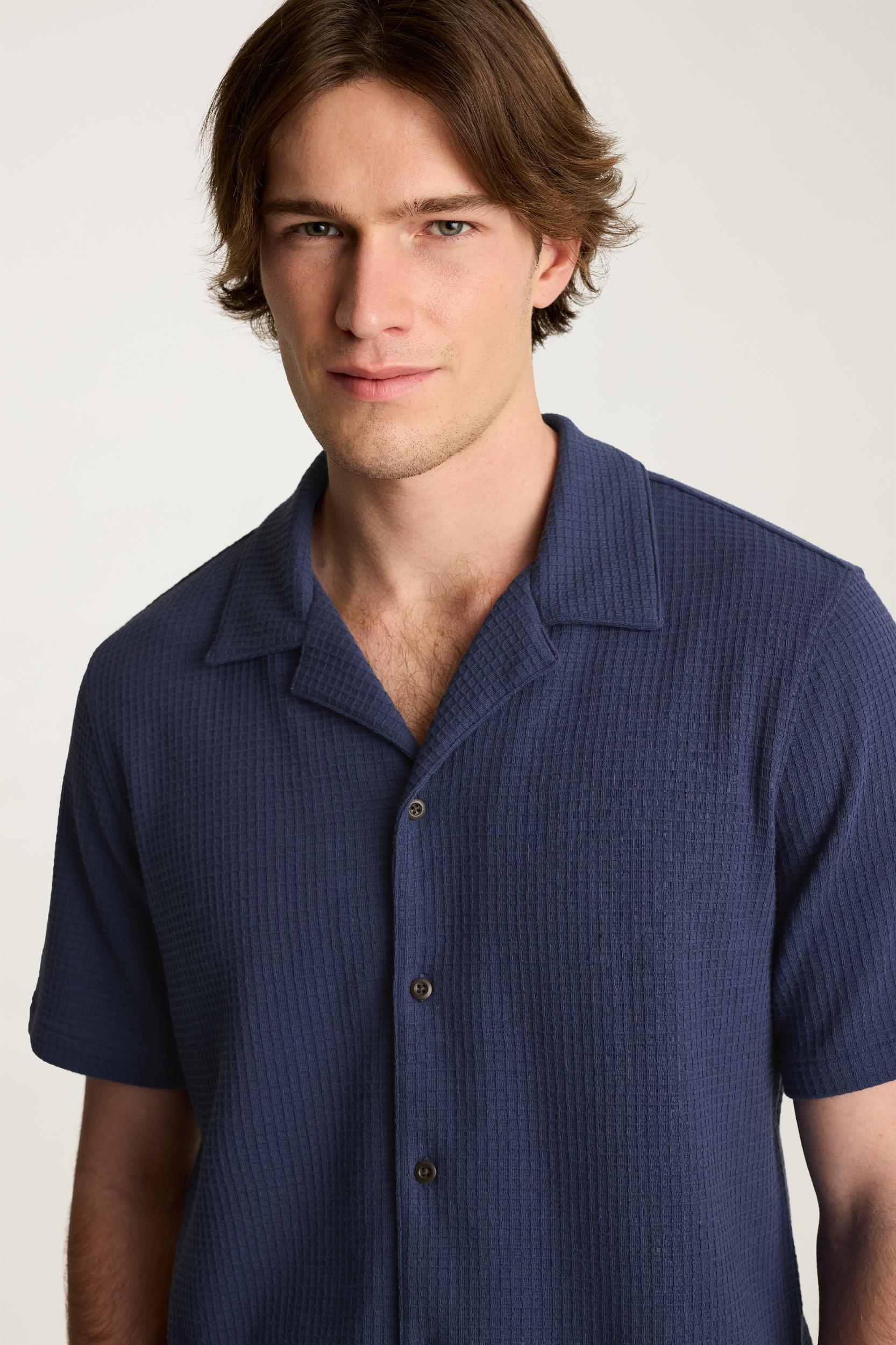 Waffle Cabana Shirt Product Image