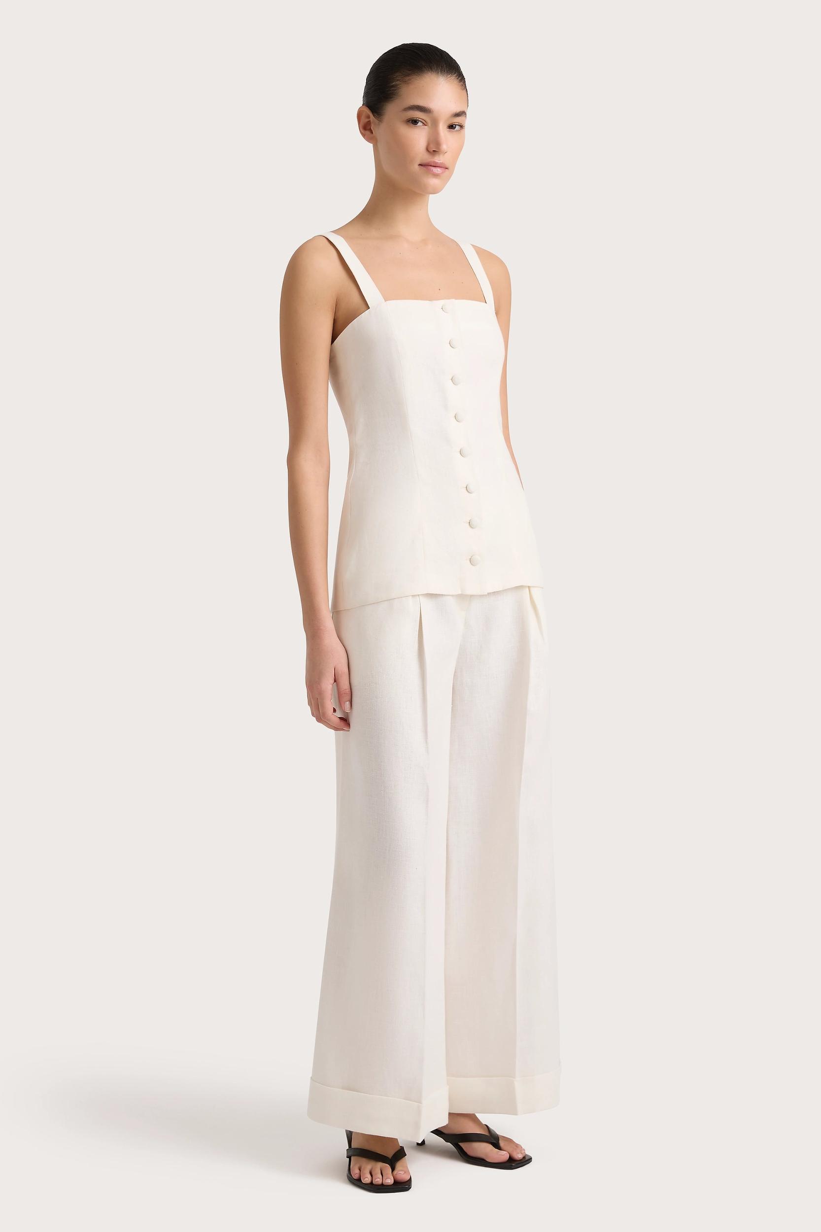 Noa Mini Dress White - Final Sale Product Image