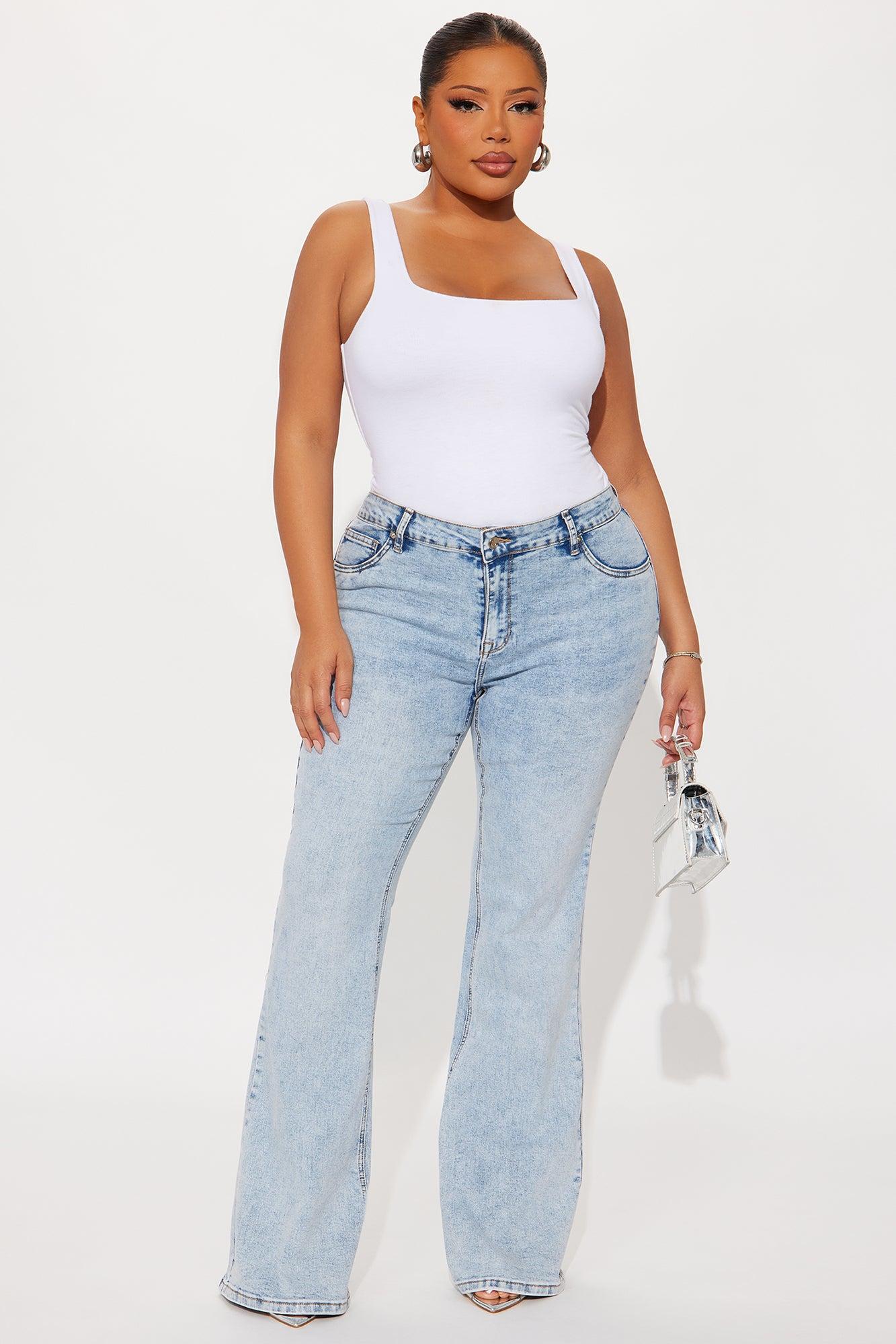 Best Ever Low Rise Flare Jeans - Light Wash Female Product Image