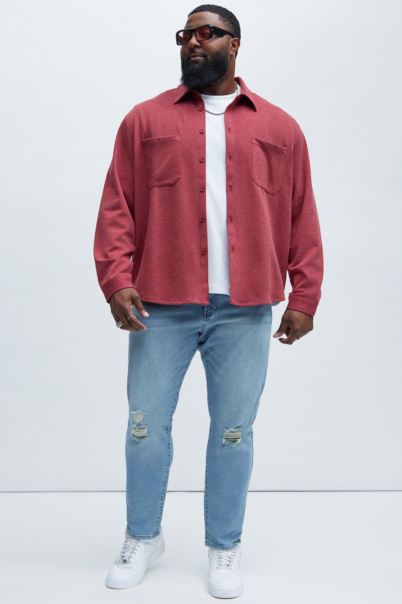 Cornell Distressed Slim Jeans - Light Wash Product Image