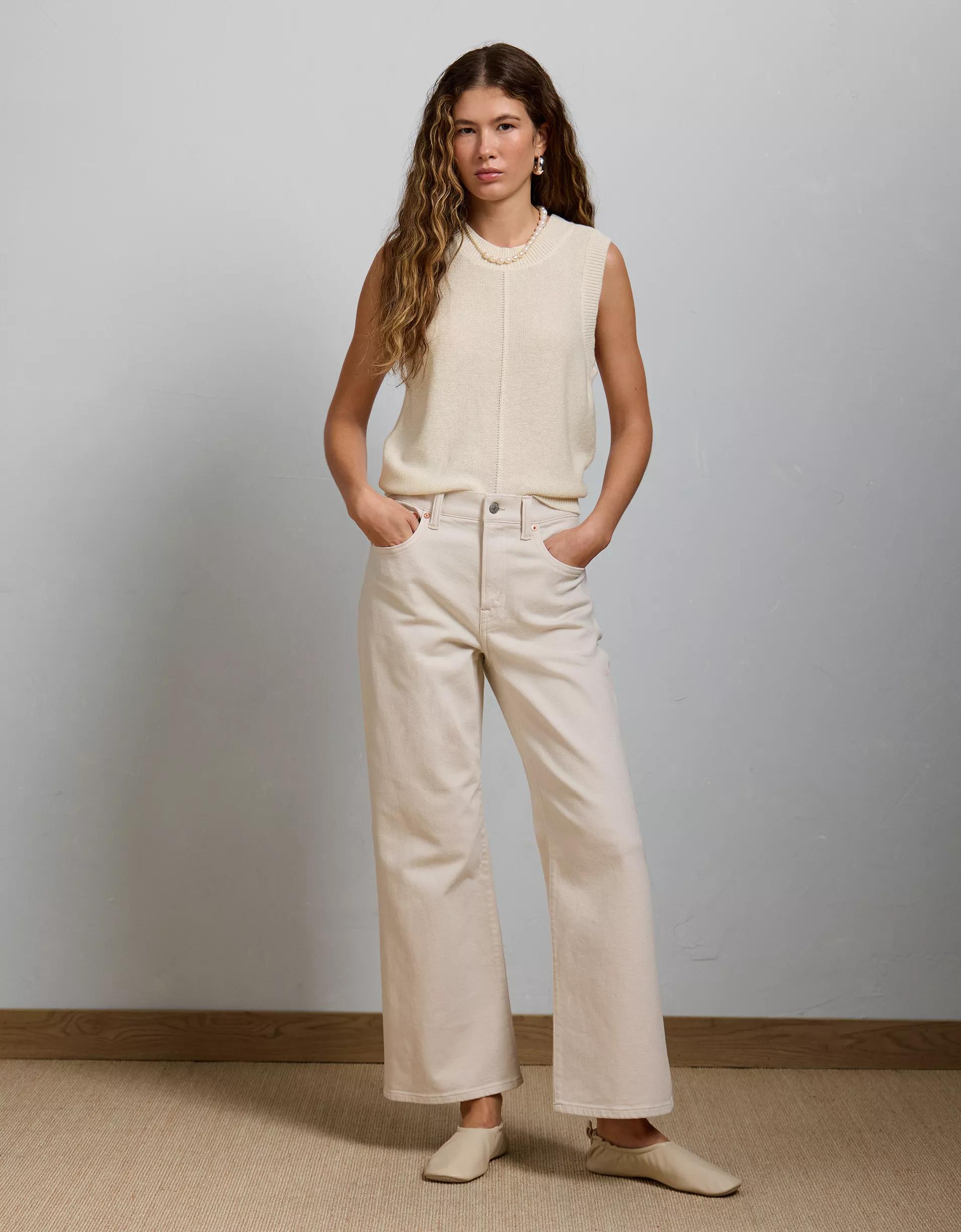 AE77 Premium Sweater Tank Top Product Image