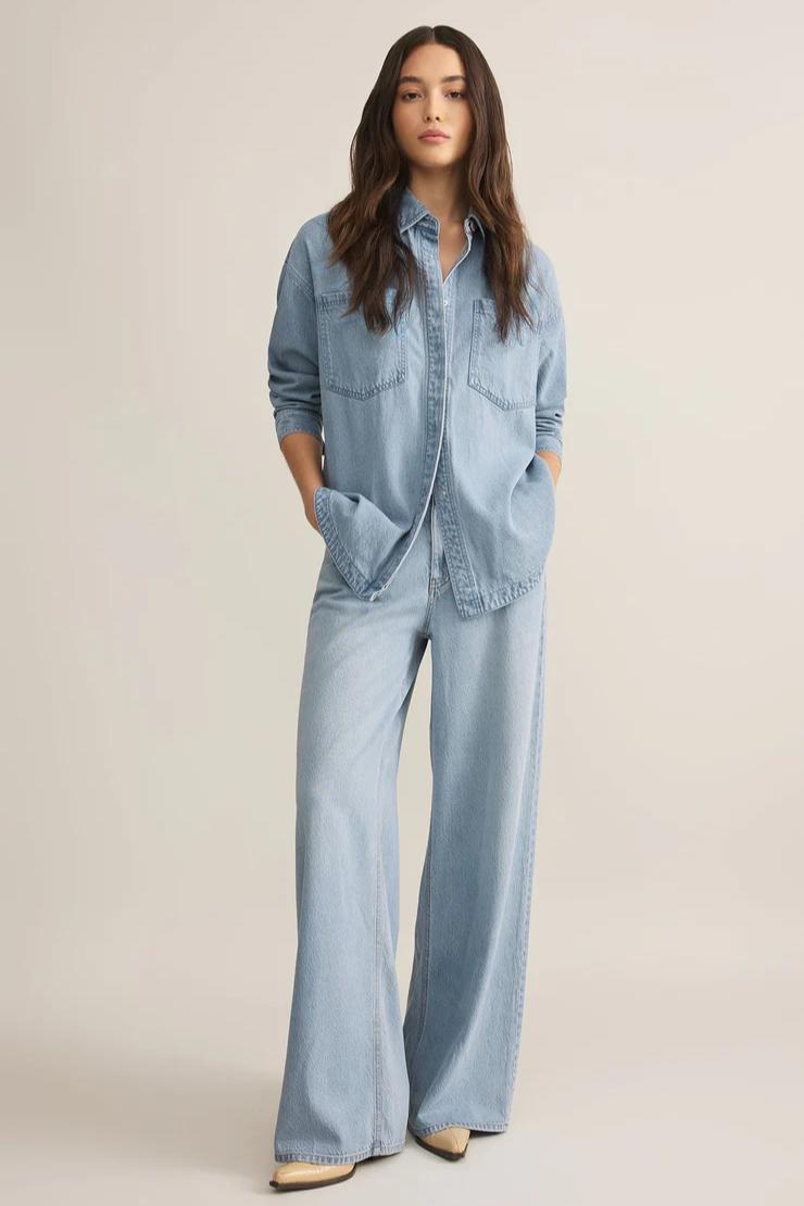 All Day Denim Jacket Product Image