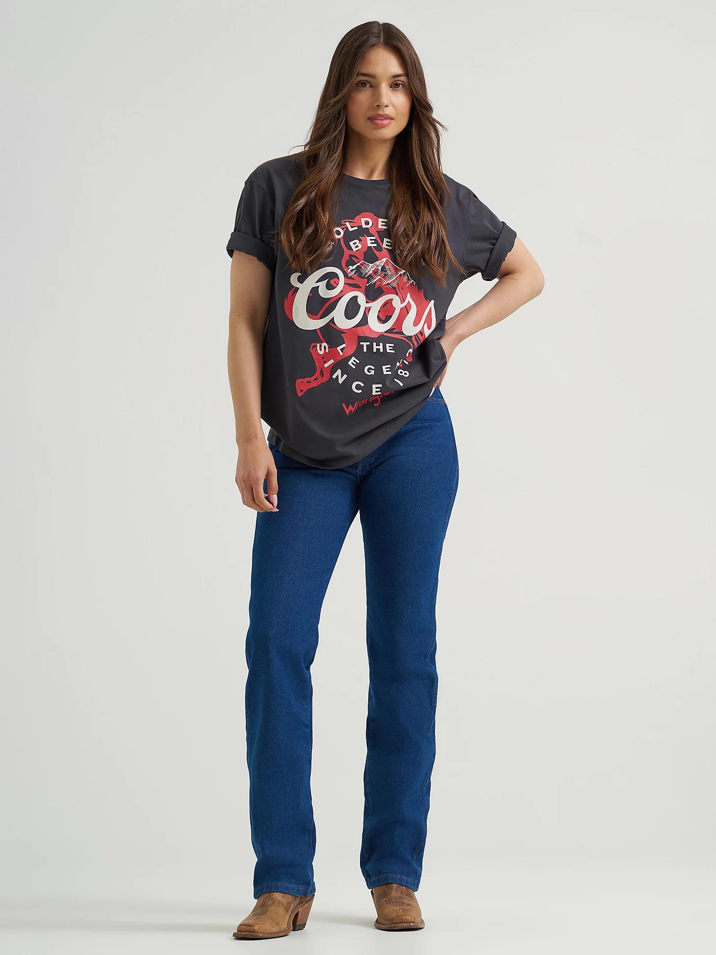 Wrangler x Coors Rodeo T-Shirt | Men's SHIRTS | Wrangler® Product Image