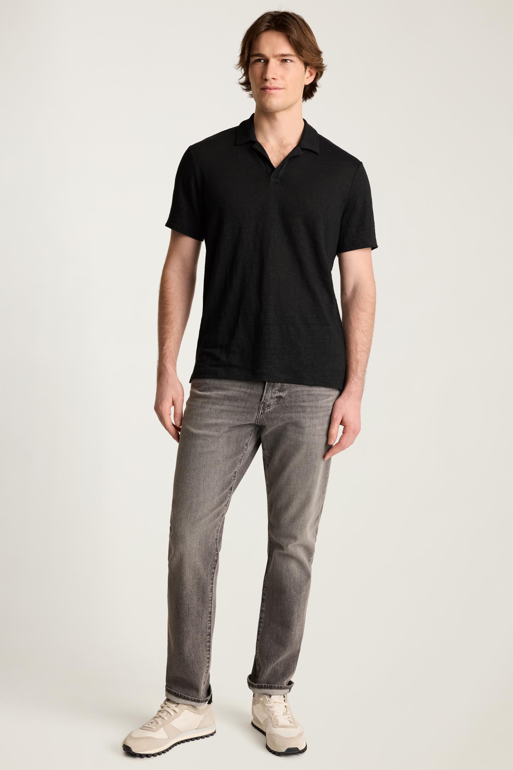 Linen Polo Product Image