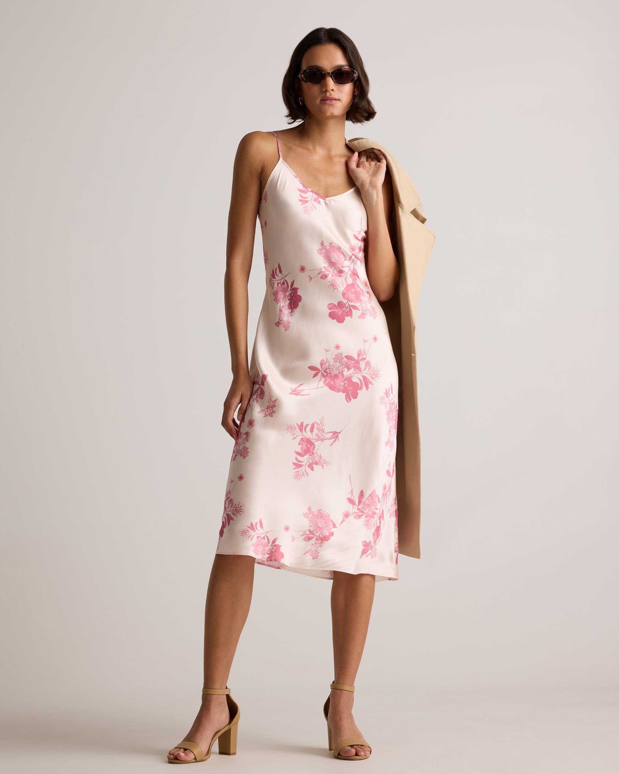Quince | Women's Slip Dress Silk Product Image