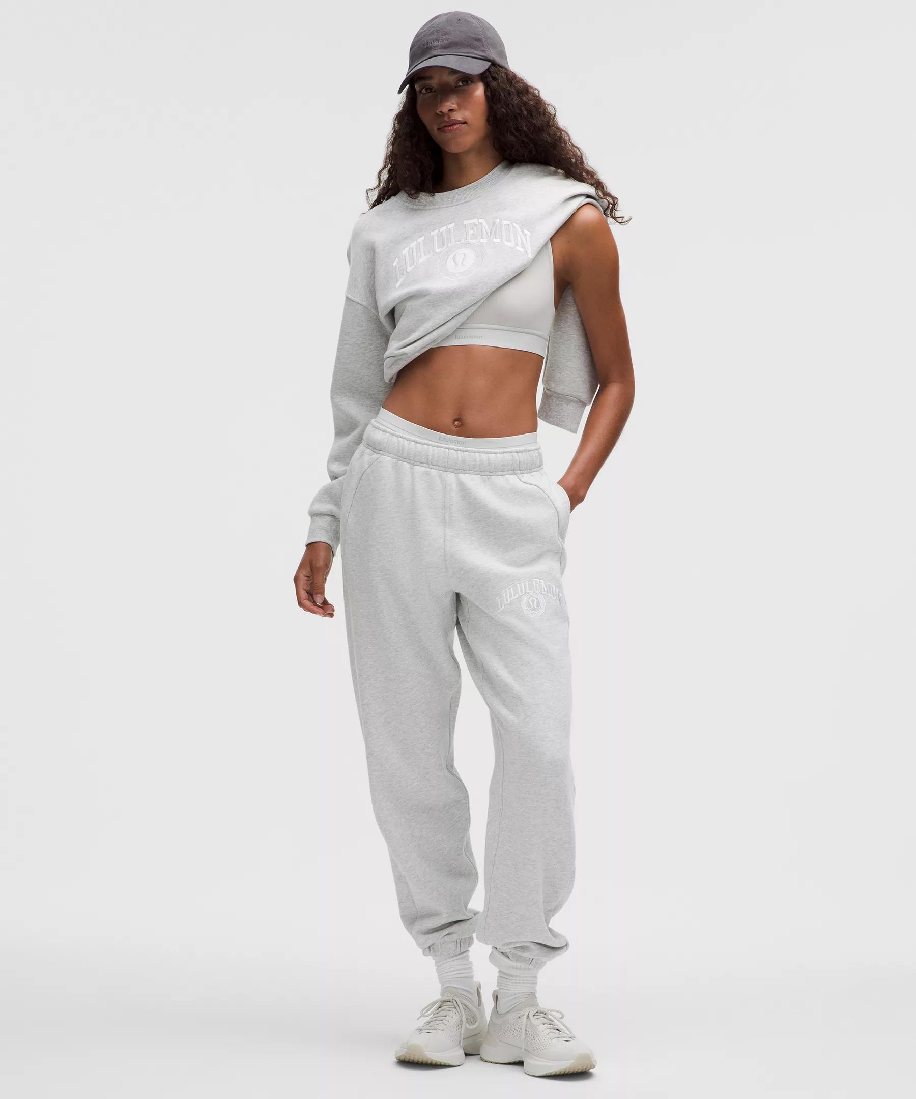 Scuba Mid-Rise Oversized Jogger *Graphic Product Image