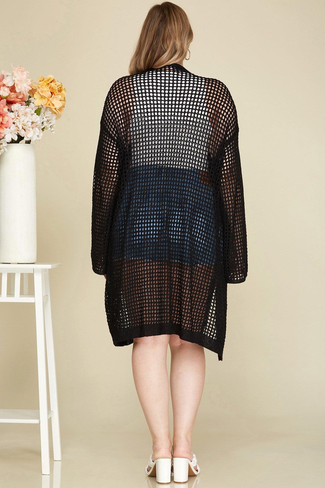 Mesh Sweater Product Image