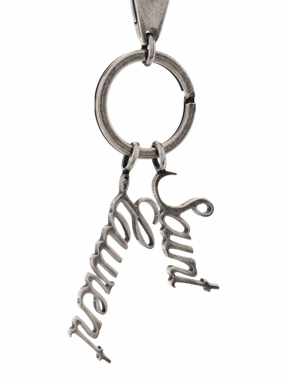 logo charm keyring Product Image