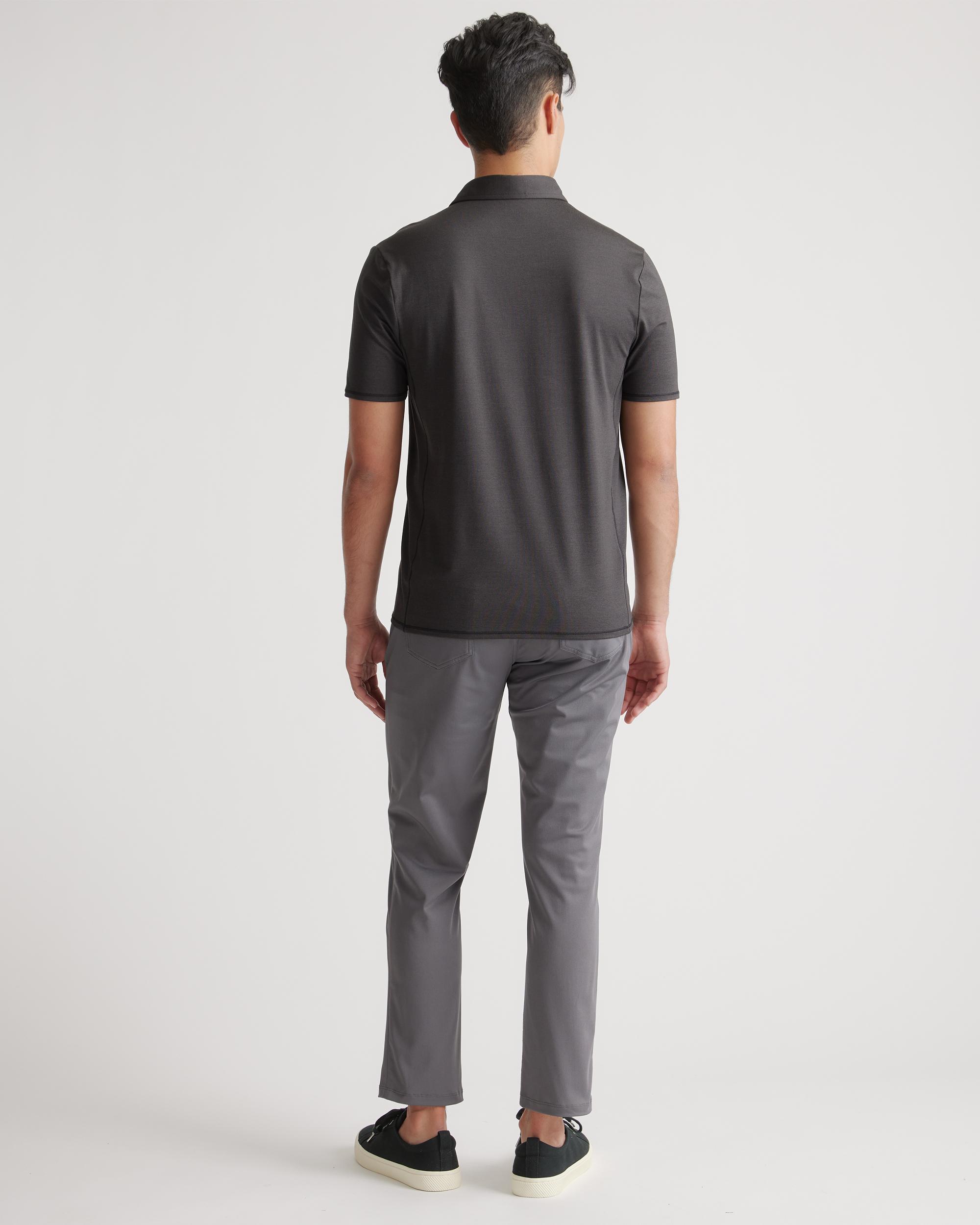 Quince | Men's Flowknit Breeze Performance Polo Recycled Polyester Product Image