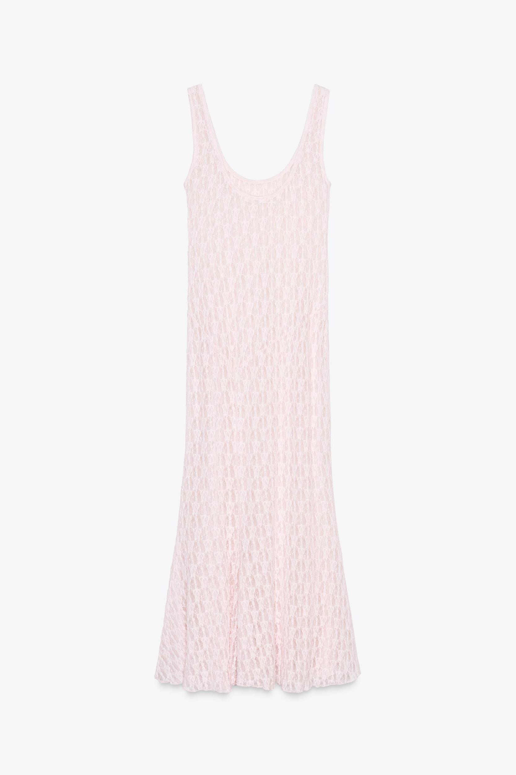 LONG LACE DRESS Product Image