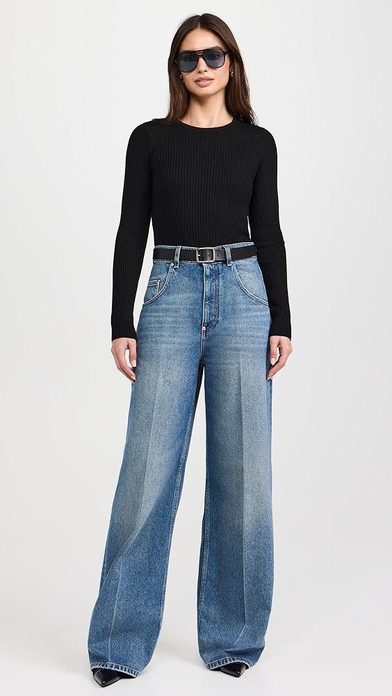 rag & bone Audrina Crew Sweater | Shopbop Product Image
