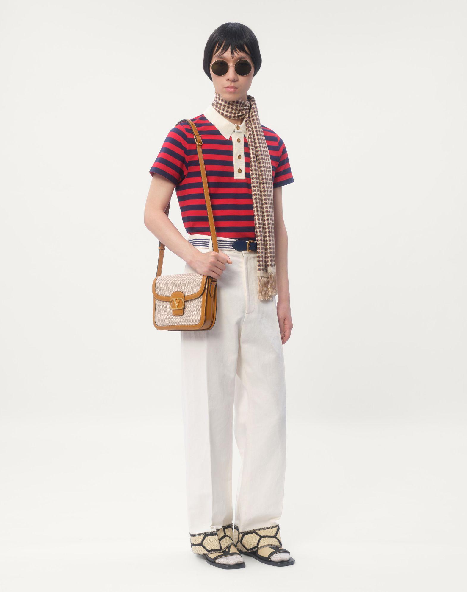 Valentino Garavani 9To5 Canvas Shoulder Bag Product Image