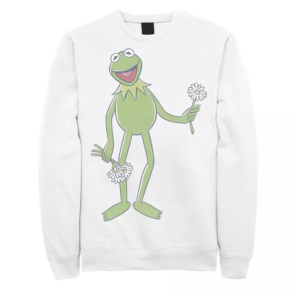 Disney's The Muppets Kermit The Frog Men's Portrait Sweatshirt,  Product Image