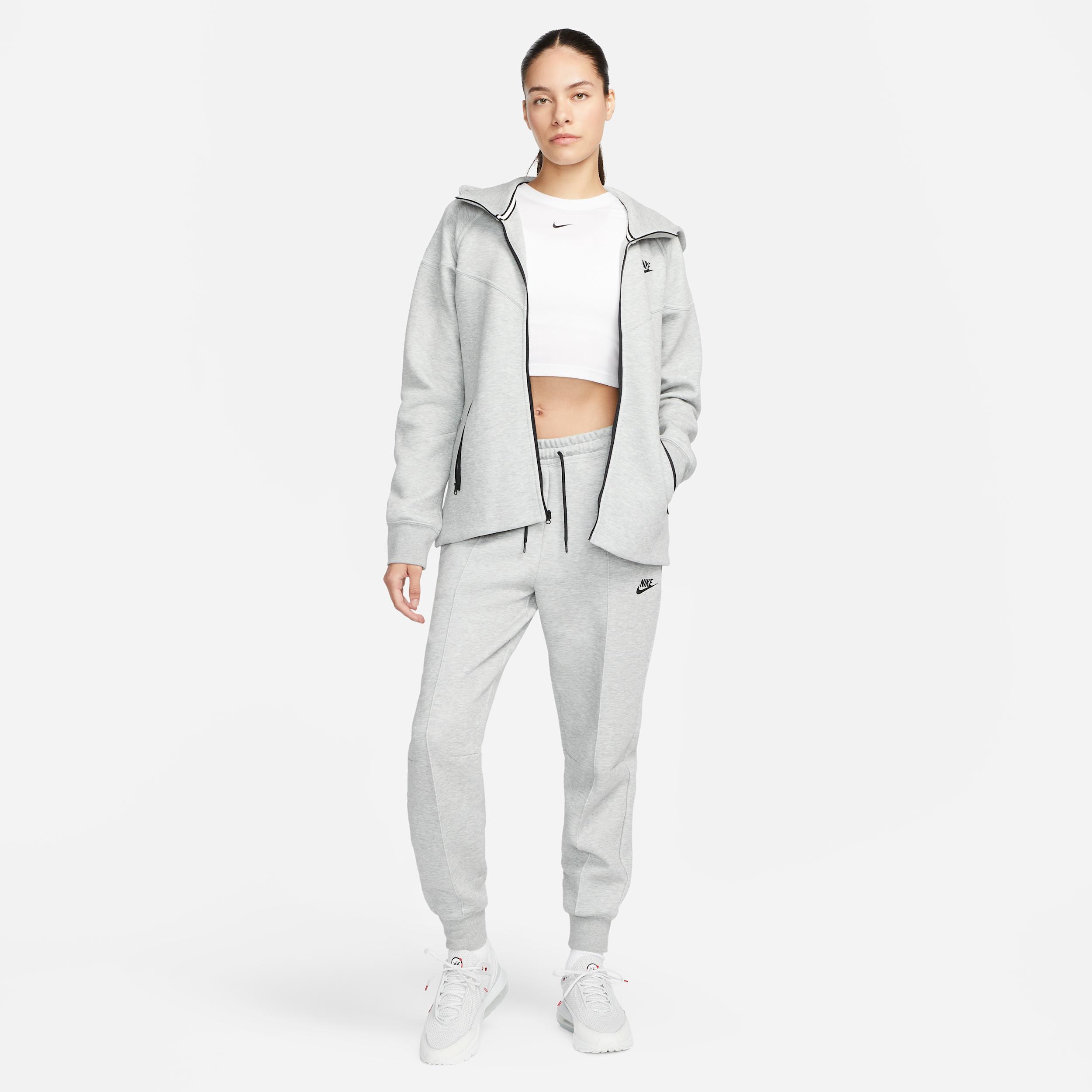 Womens Nike Sportswear Tech Fleece Windrunner Full-Zip Hoodie | FB8338-063 Product Image