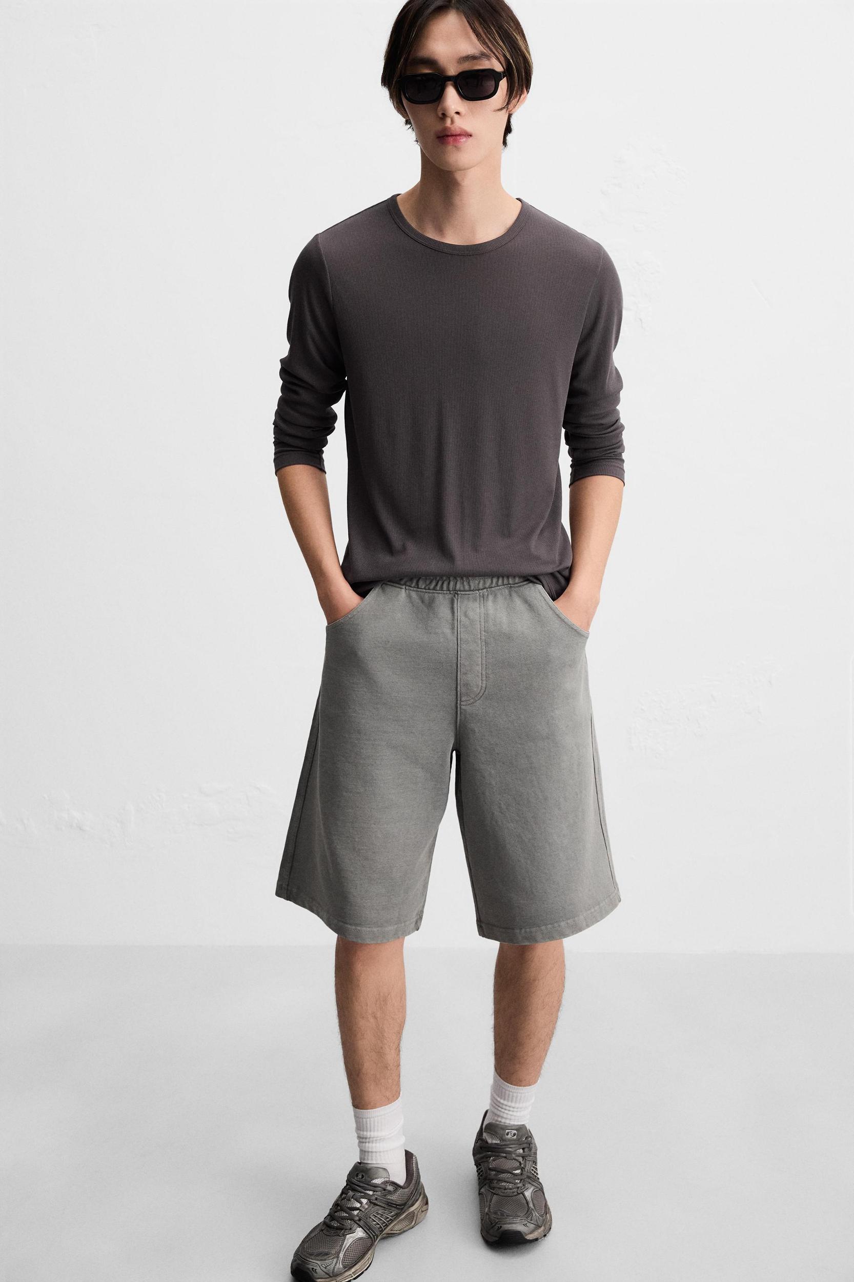 BAGGY FIT JOGGER SHORTS Product Image