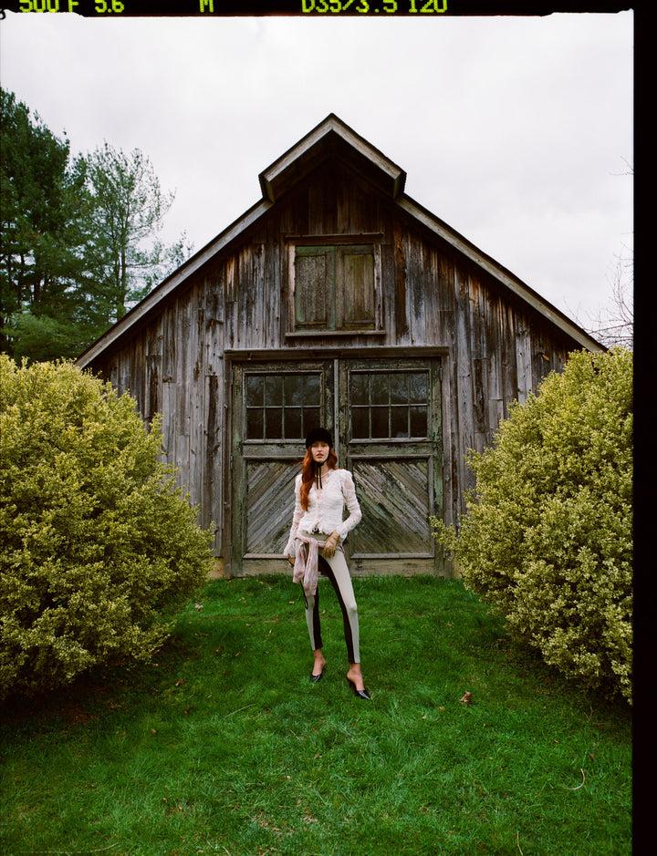 Lexi Top — White Product Image