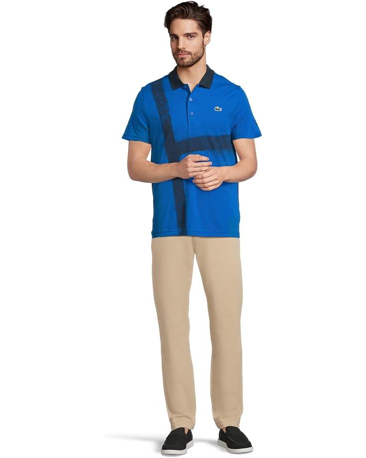 Men's Lacoste Regular Fit Novak Fan Version Polo Product Image