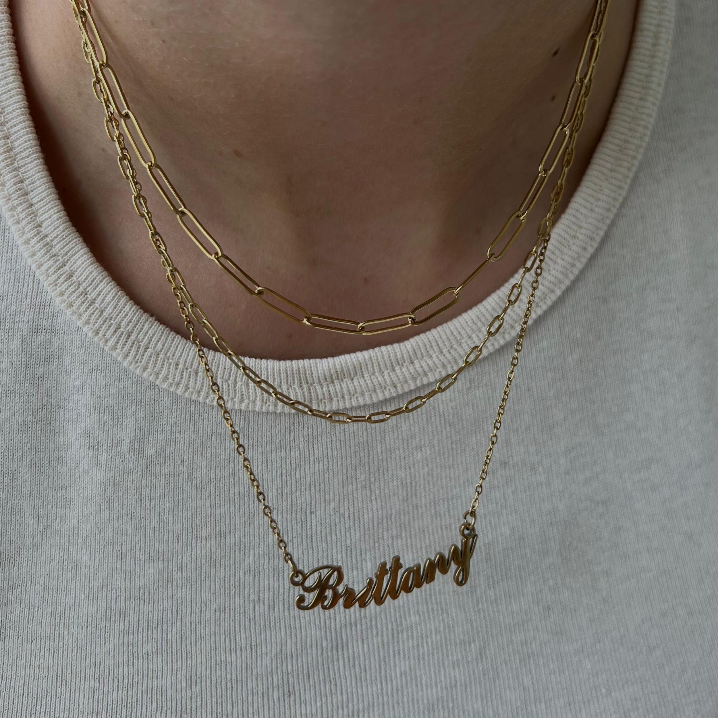 Link Up Necklace Product Image