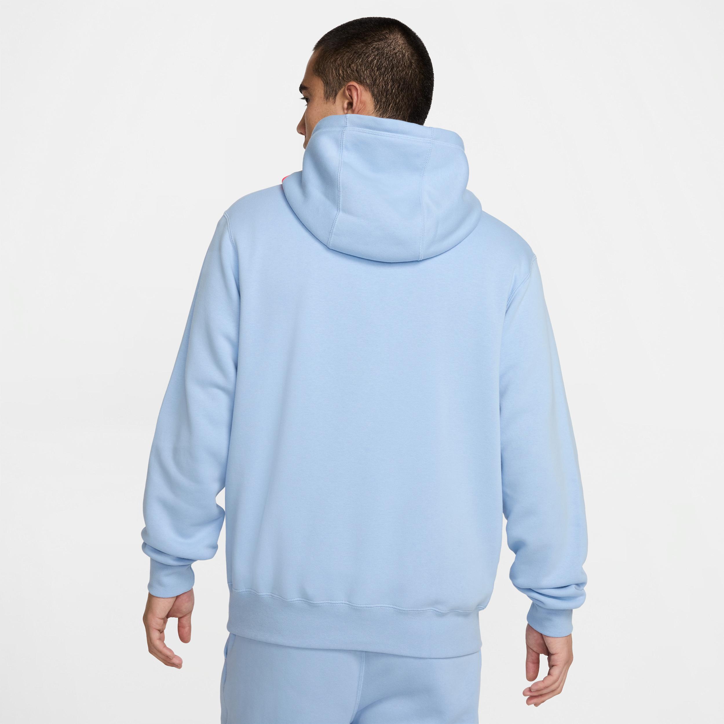 Ja Men's Fleece Basketball Hoodie Product Image