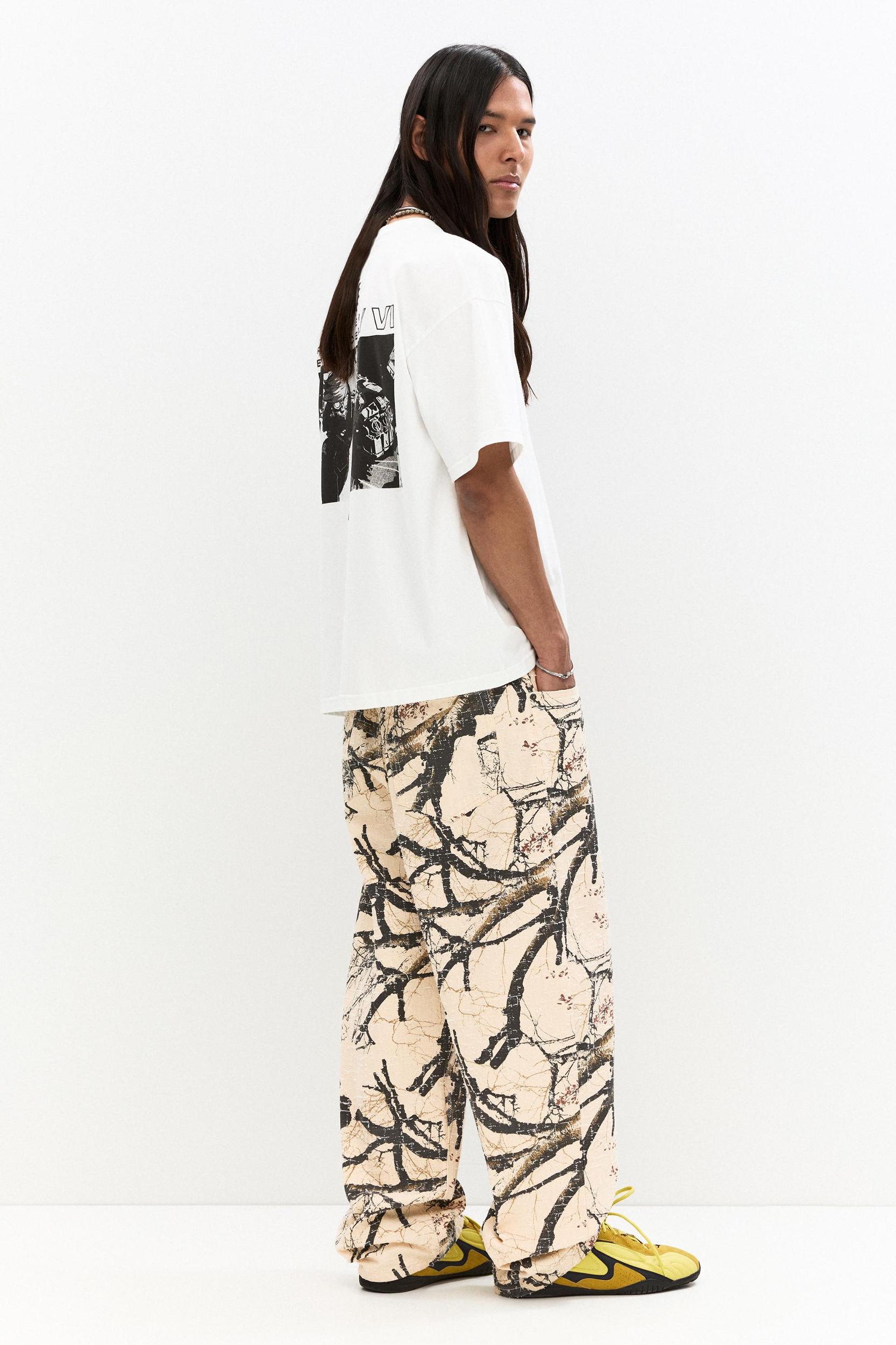 White Arcane T-shirt Product Image