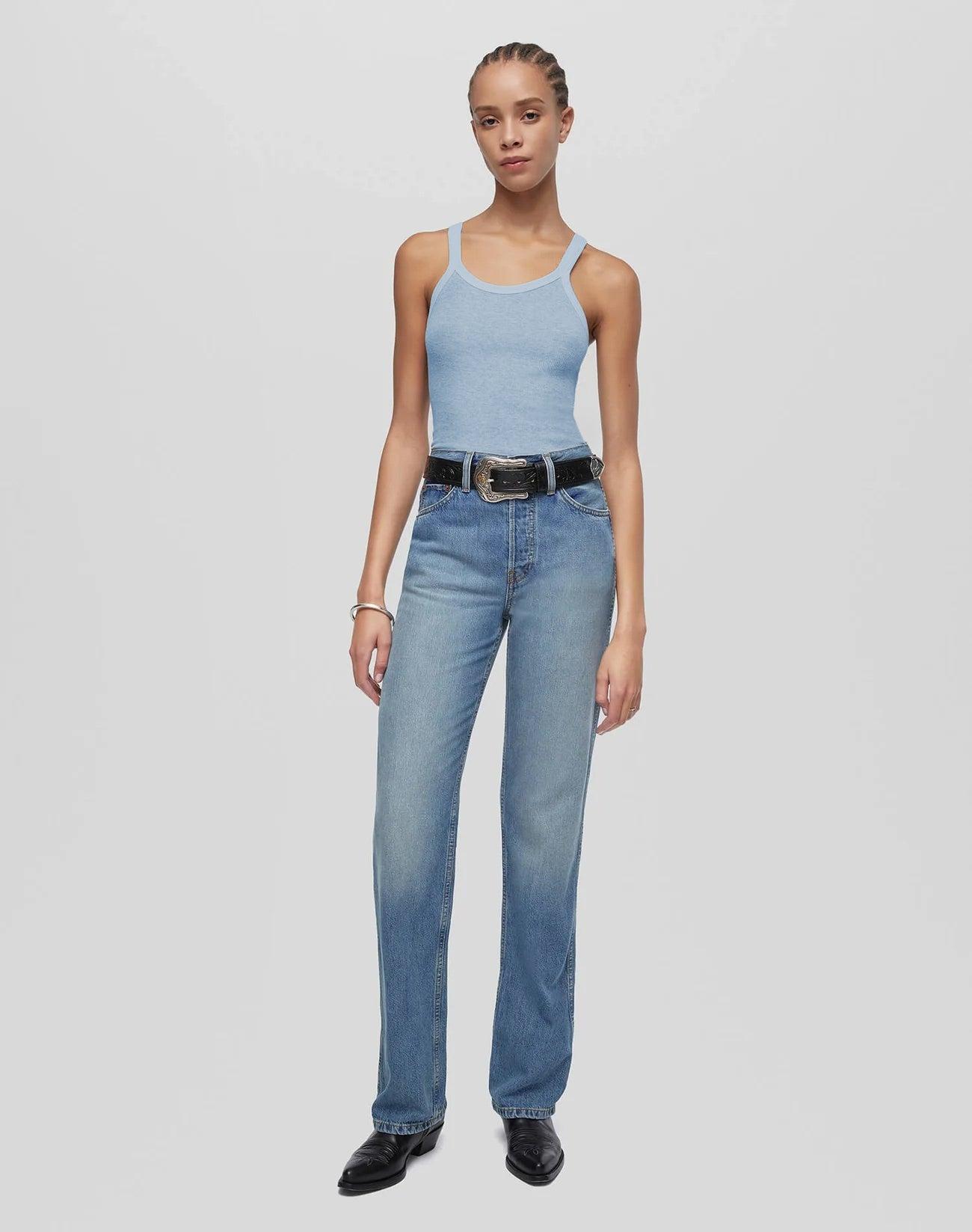 Hanes Ribbed Tank - Pacific Product Image