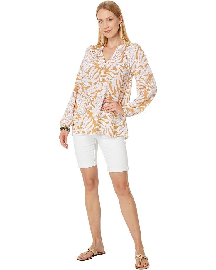 Lourdes 3/4 Sleeve Cotton Product Image