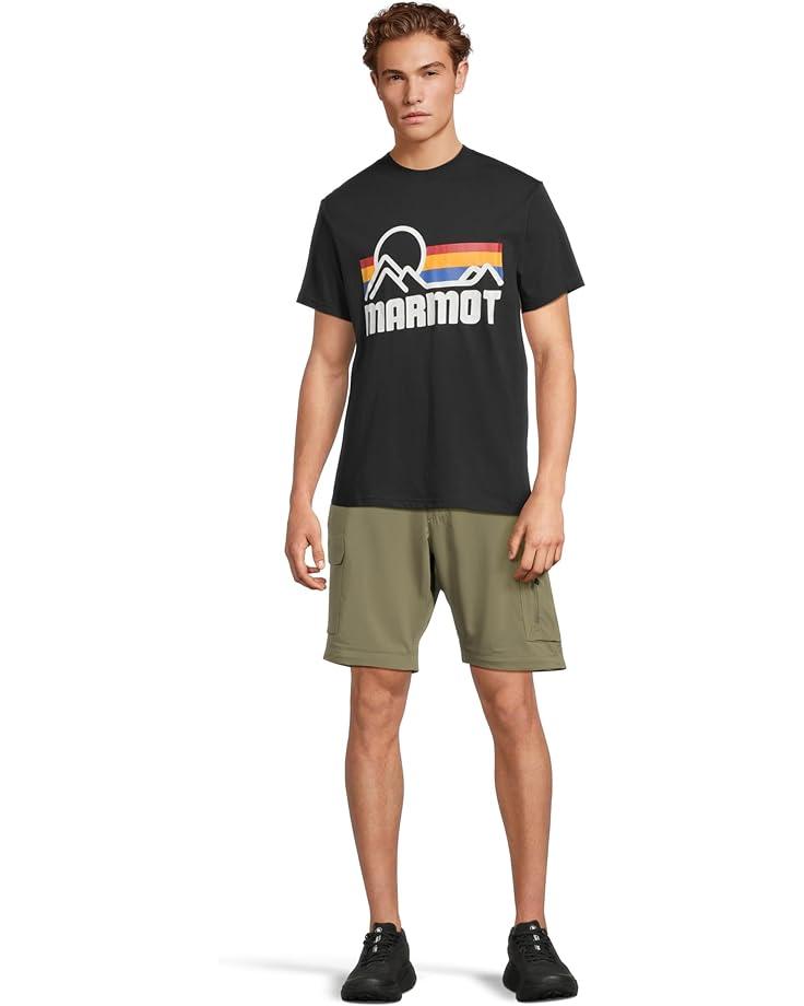 Evolution Tequila Sunrise Short Sleeve Tee Graphic Product Image
