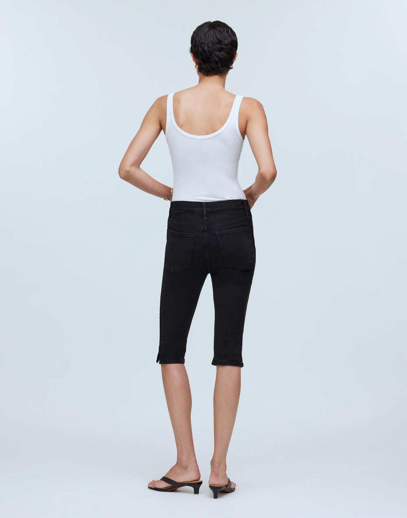 The '90s Capri Jean Product Image