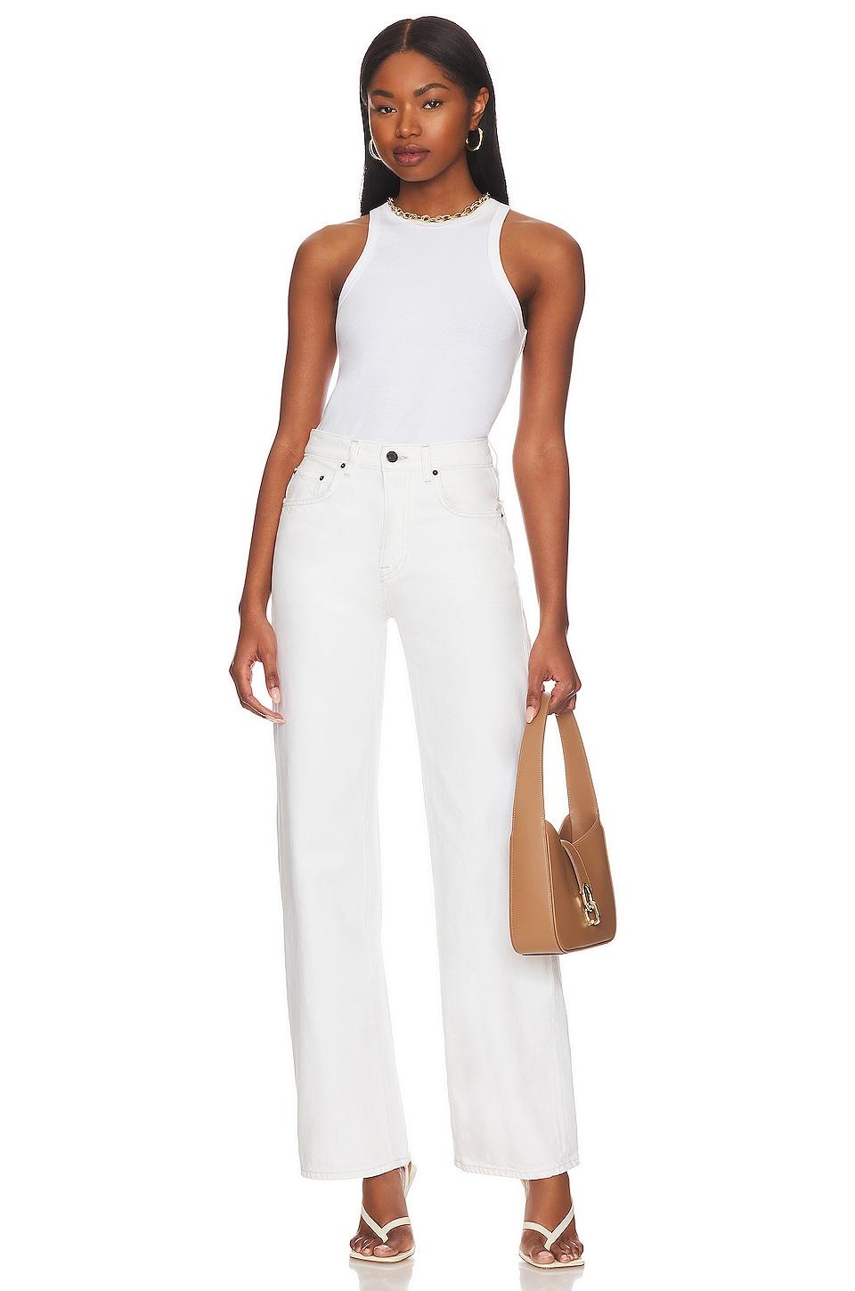 Brooklyn High Rise Straight Jeans GRLFRND Product Image